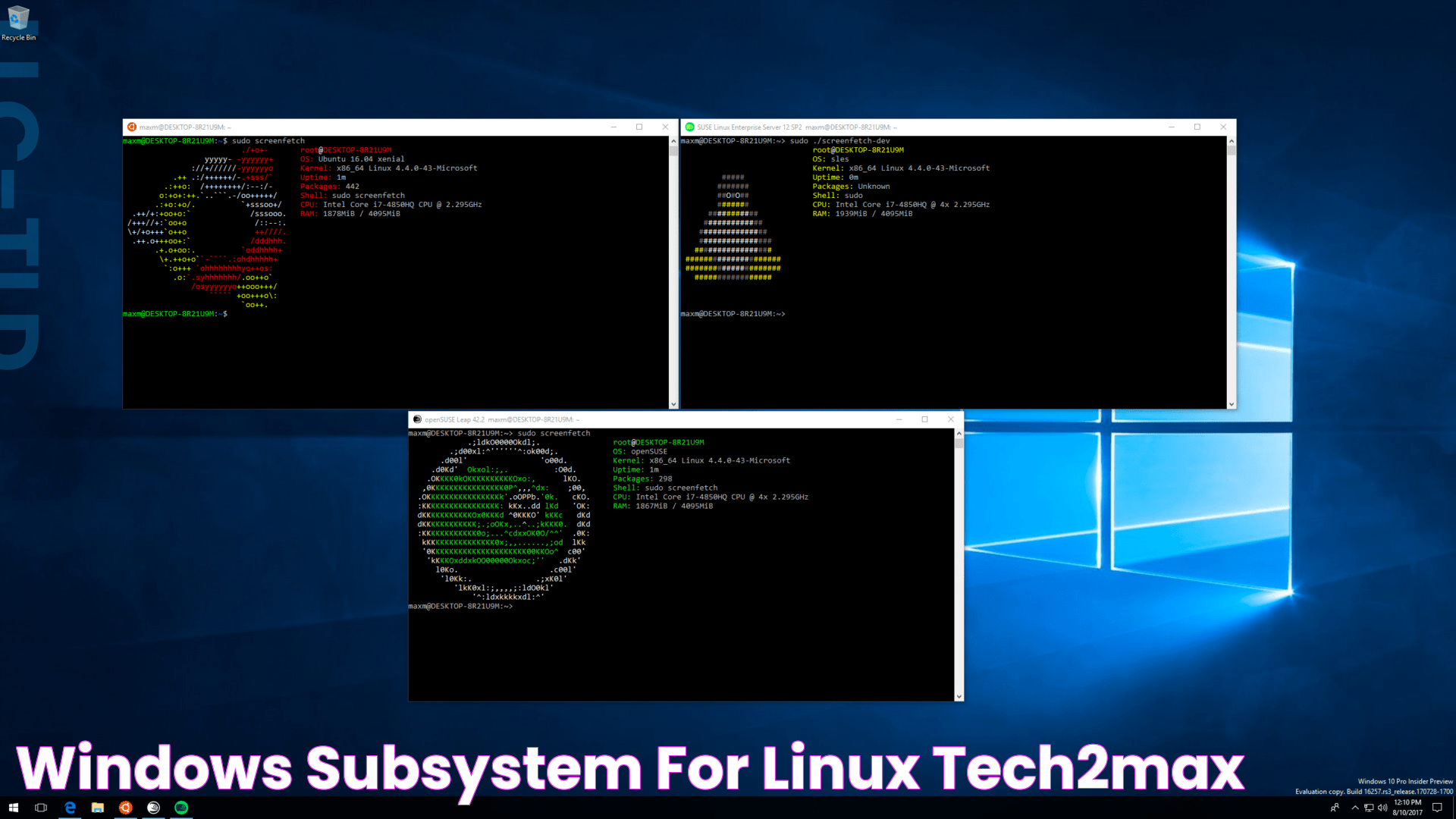 Innovative Integration: Windows Subsystem For Linux