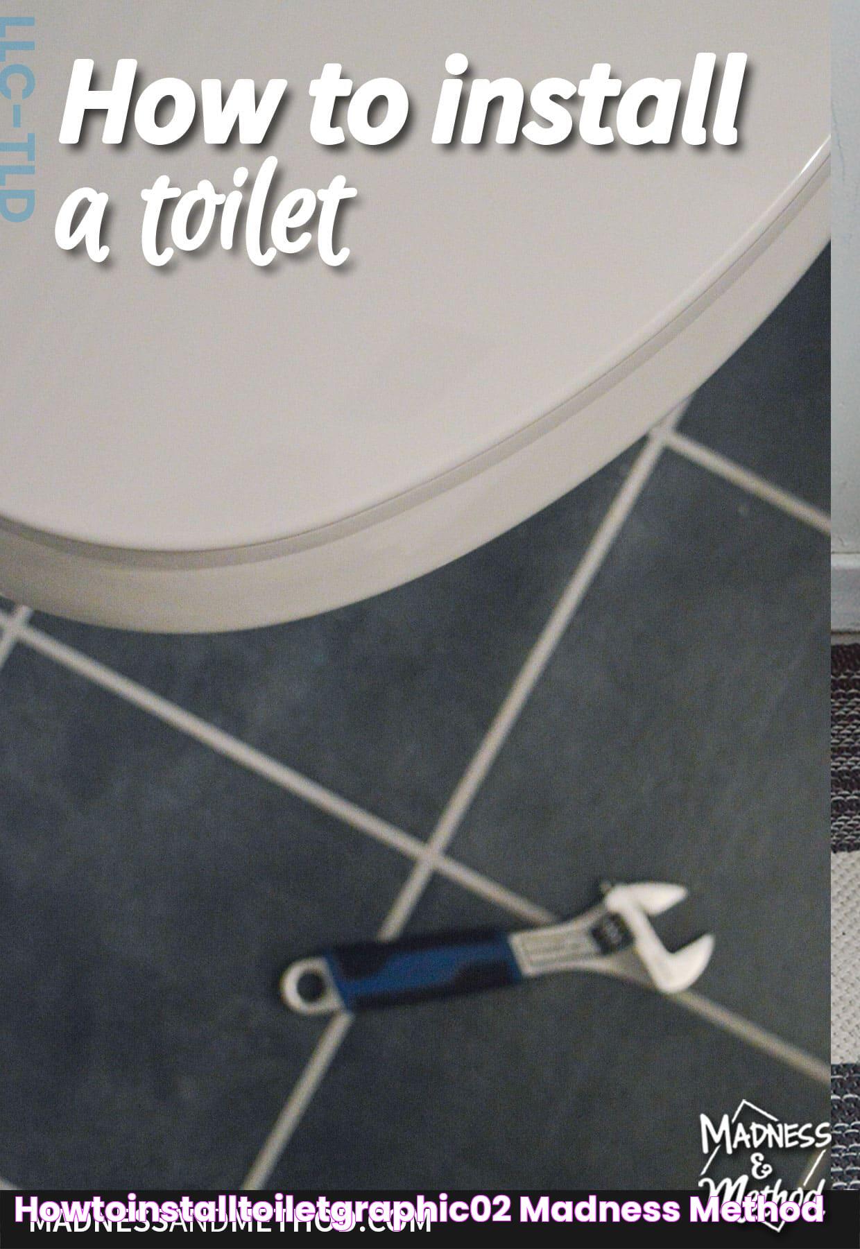 Expert Guide To Install Toilet: Tips, Tools, And Techniques