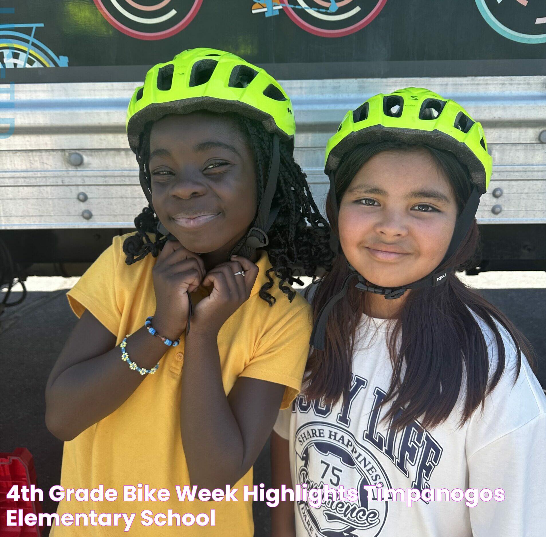 4th Grade Bike Week Highlights Timpanogos Elementary School