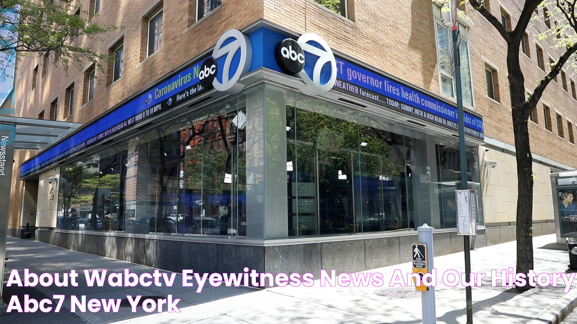 About WABCTV, Eyewitness News and our history ABC7 New York