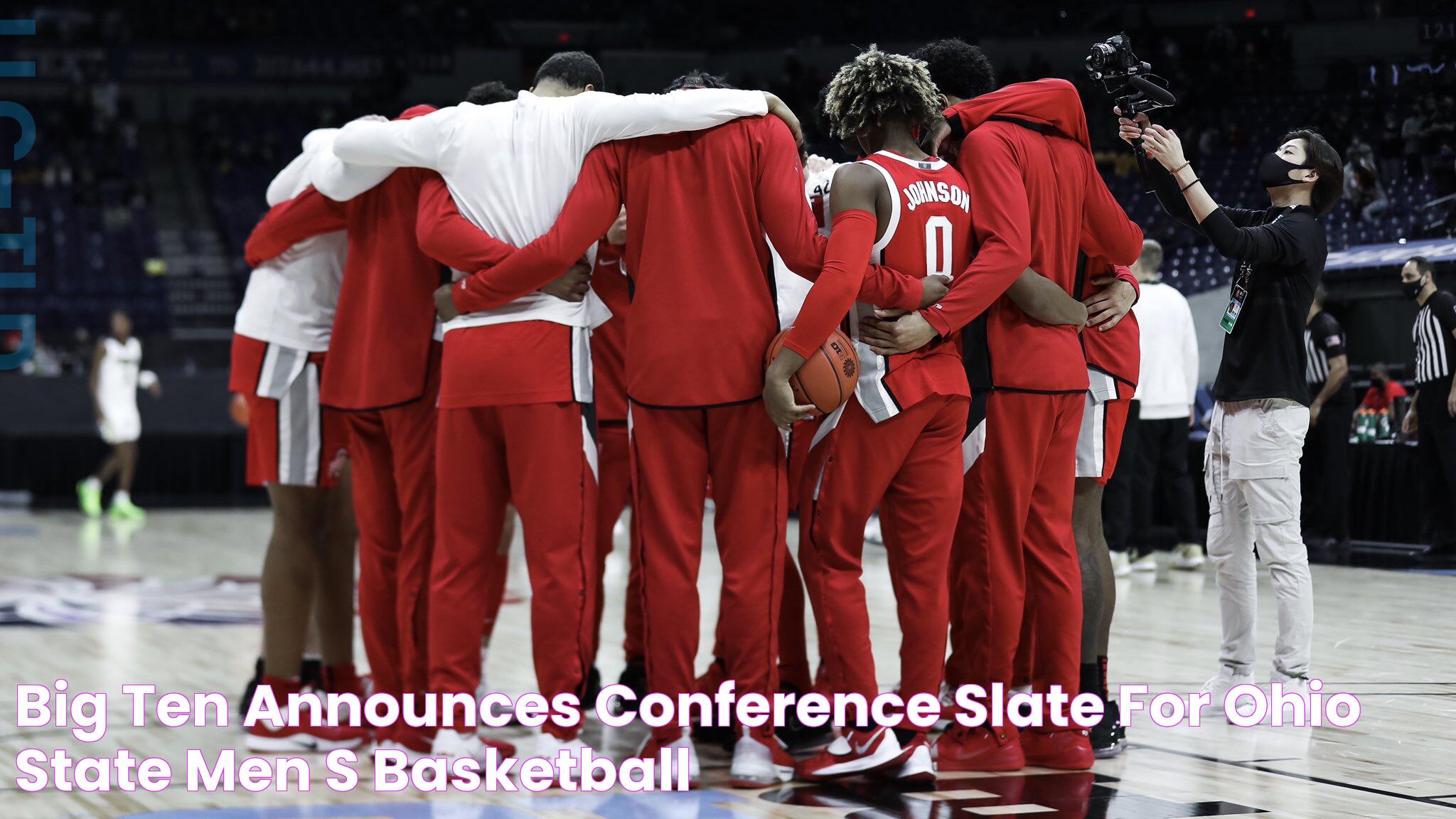 Big Ten Announces Conference Slate For Ohio State Men’s Basketball