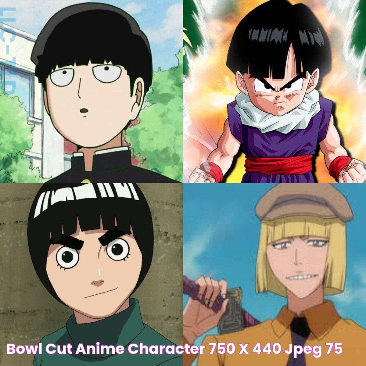 Ultimate Guide To The Anime Guy With The Bowl Cut: Style, Characters, And Impact