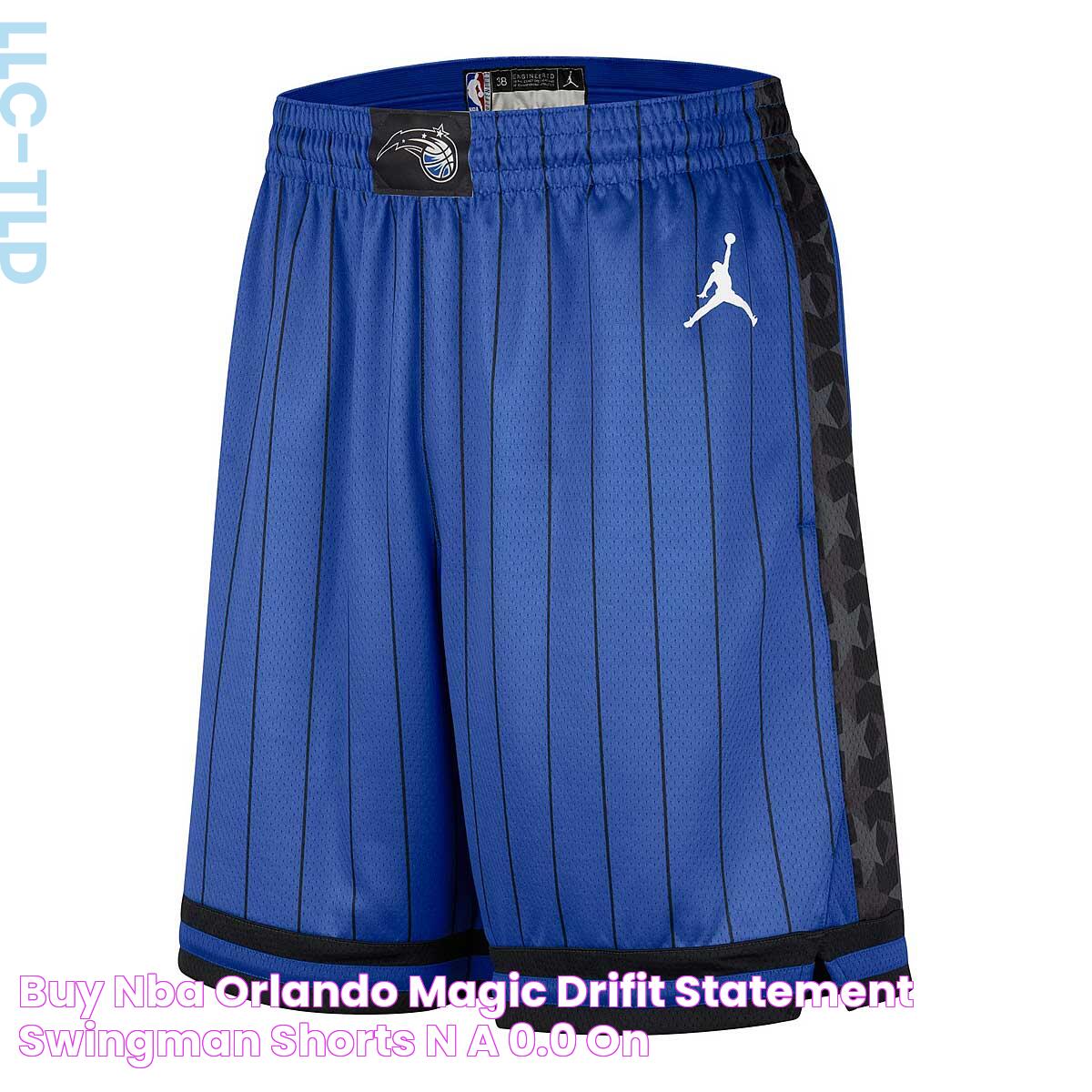 Buy NBA ORLANDO MAGIC DRIFIT STATEMENT SWINGMAN SHORTS N/A 0.0 on