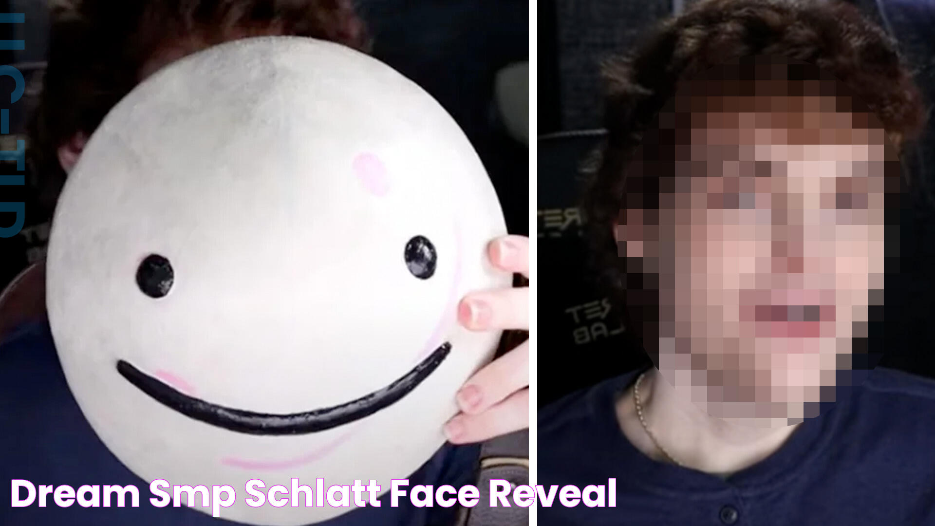 Dream Smp Schlatt Face Reveal