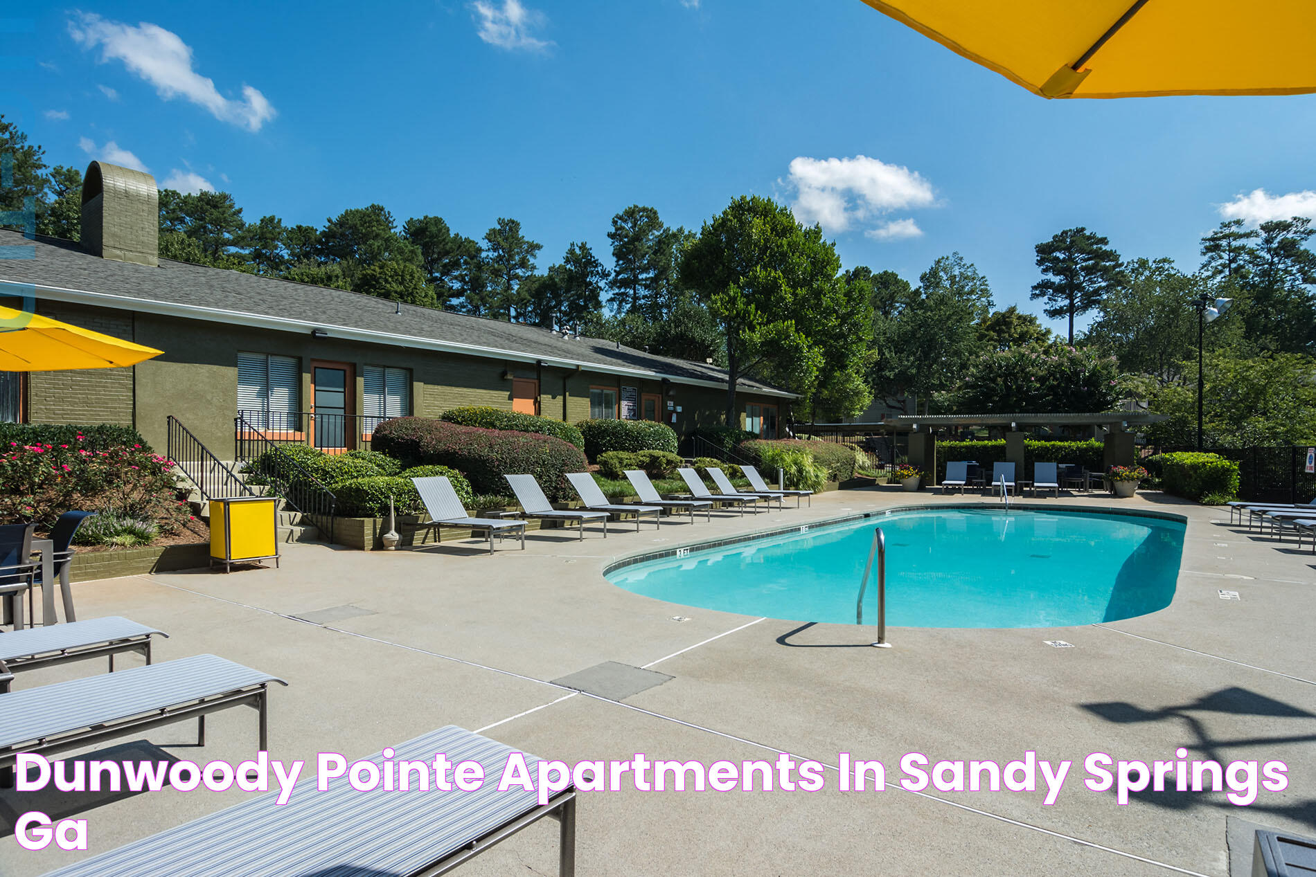 All You Need To Know About Dunwoody Pointe Sandy Springs