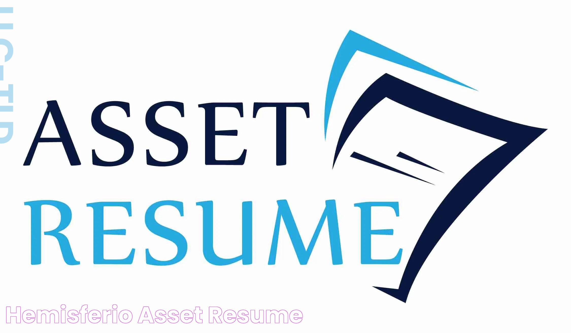 Hemisferio Asset Resume