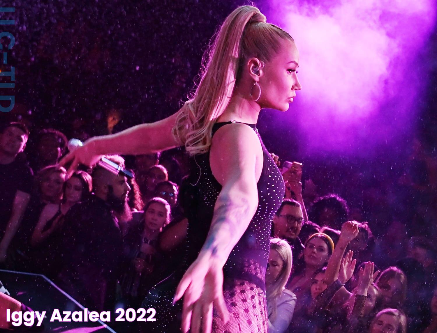 Iggy Azalea 2022