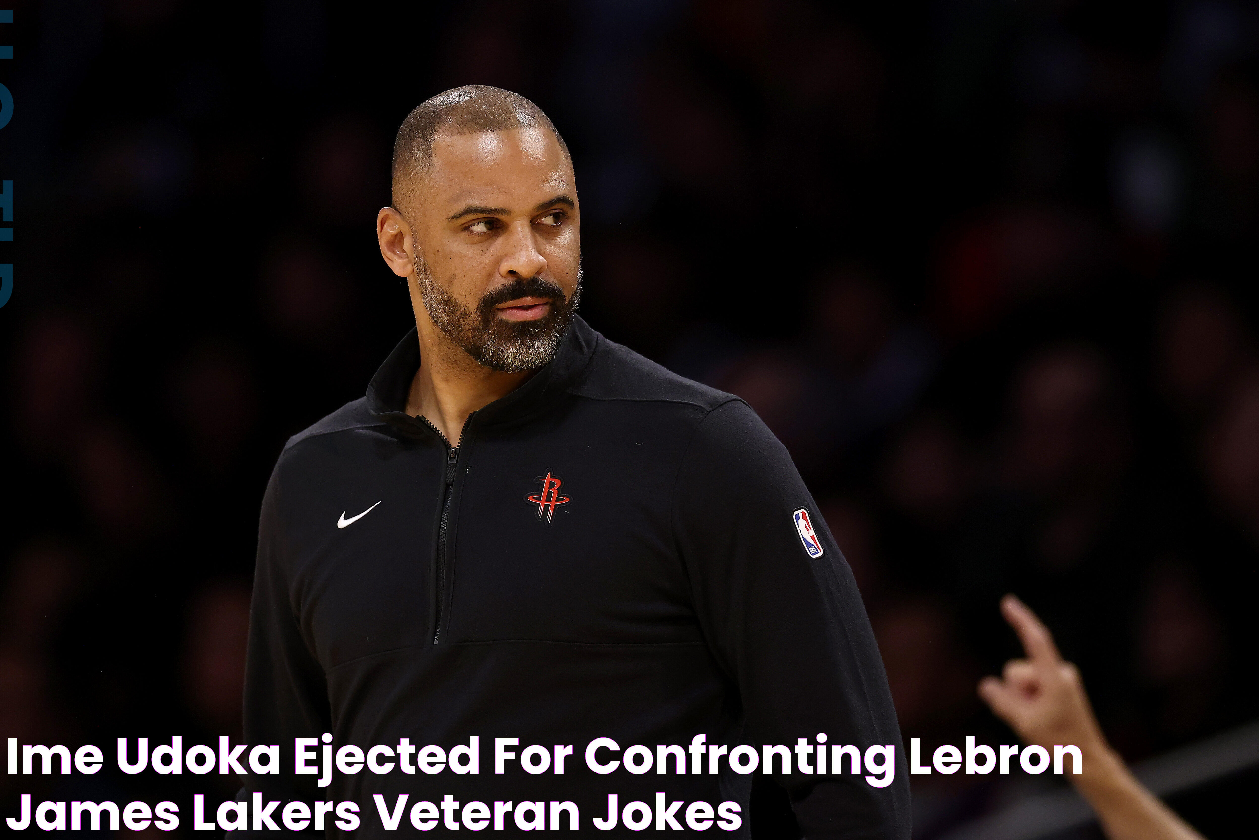 Ime Udoka Ejected For Confronting LeBron James, Lakers Veteran Jokes