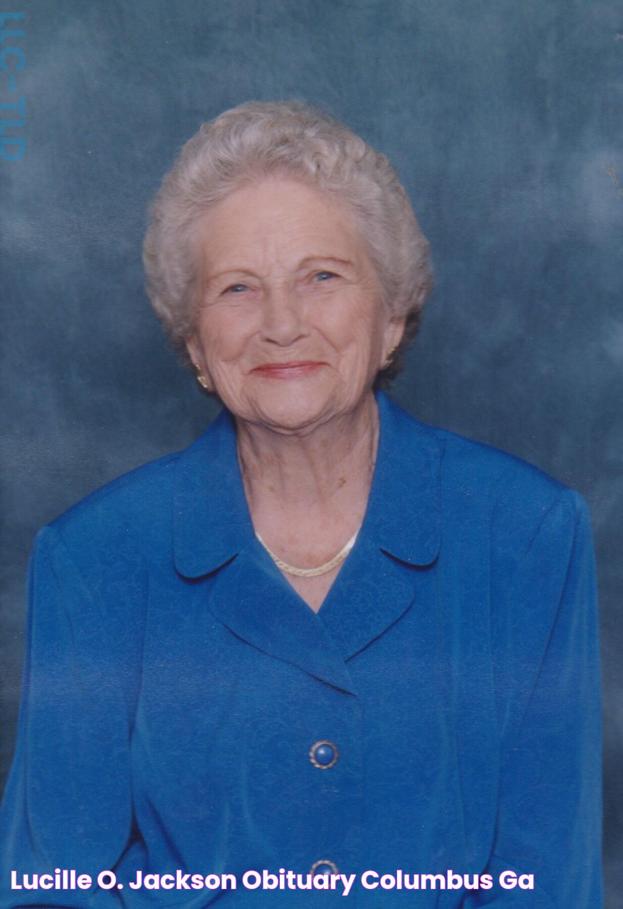 Lucille O. Jackson Obituary Columbus, GA