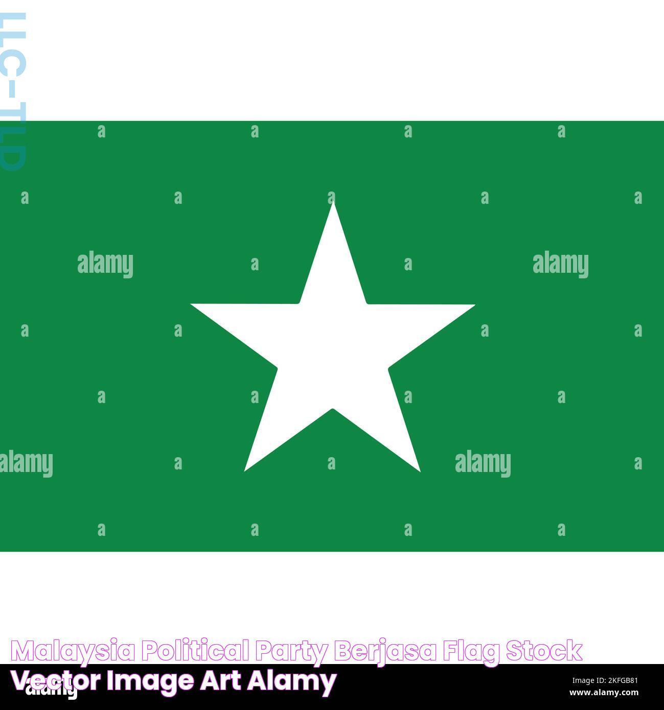 Malaysia Political Party Berjasa flag Stock Vector Image & Art Alamy