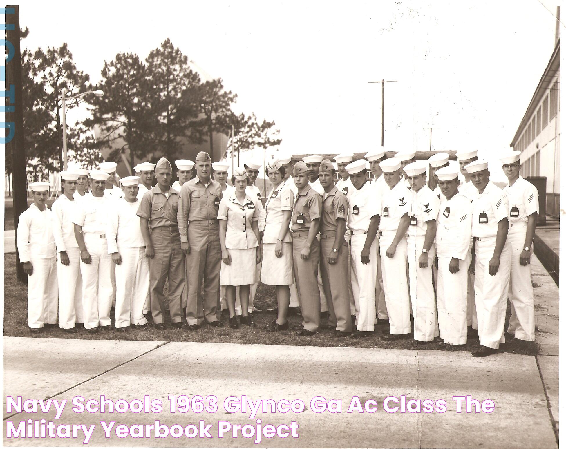 Navy Schools 1963,Glynco,GA,AC Class The Military Yearbook Project