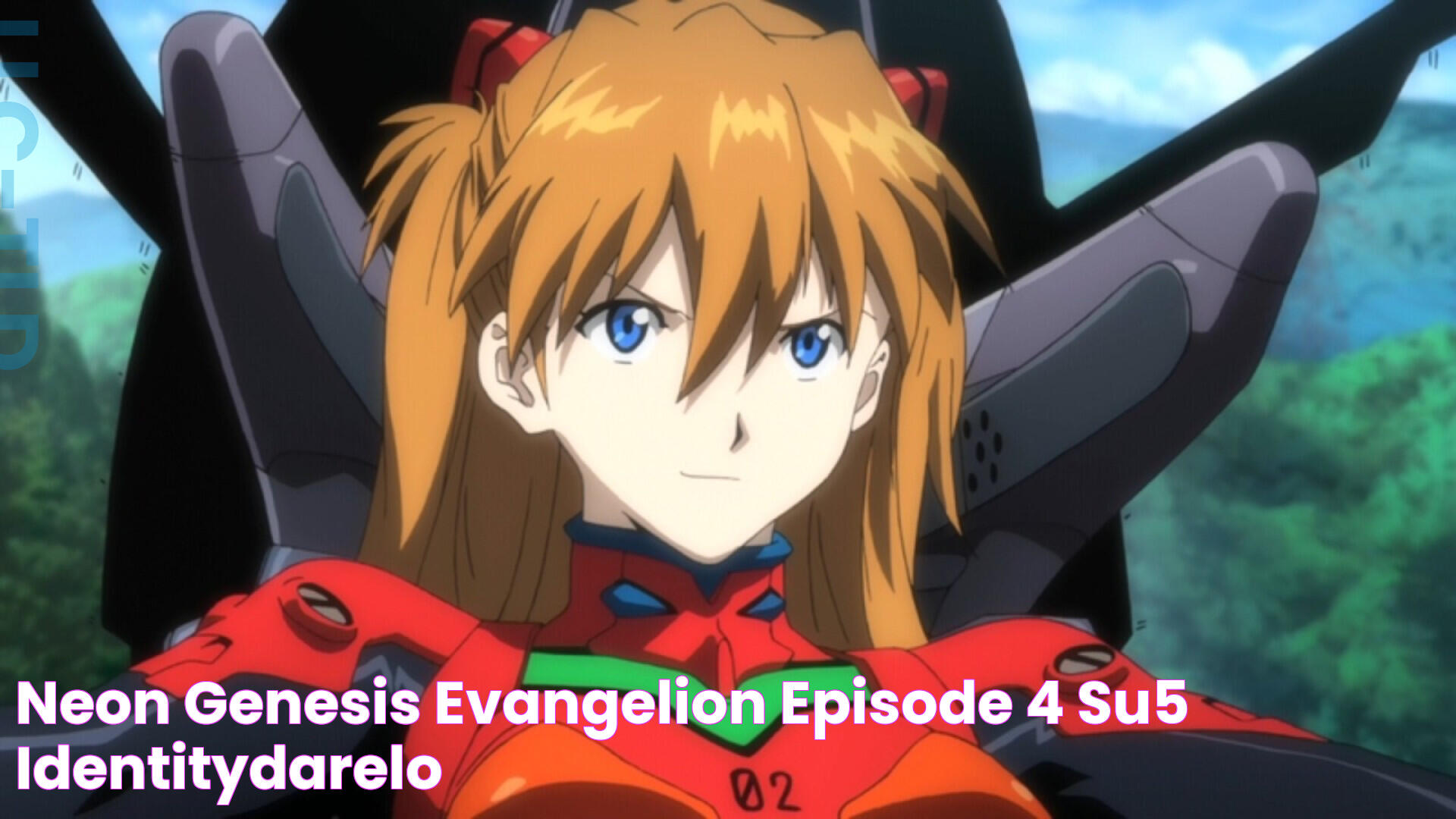 Neon genesis evangelion episode 4 su5 identitydarelo