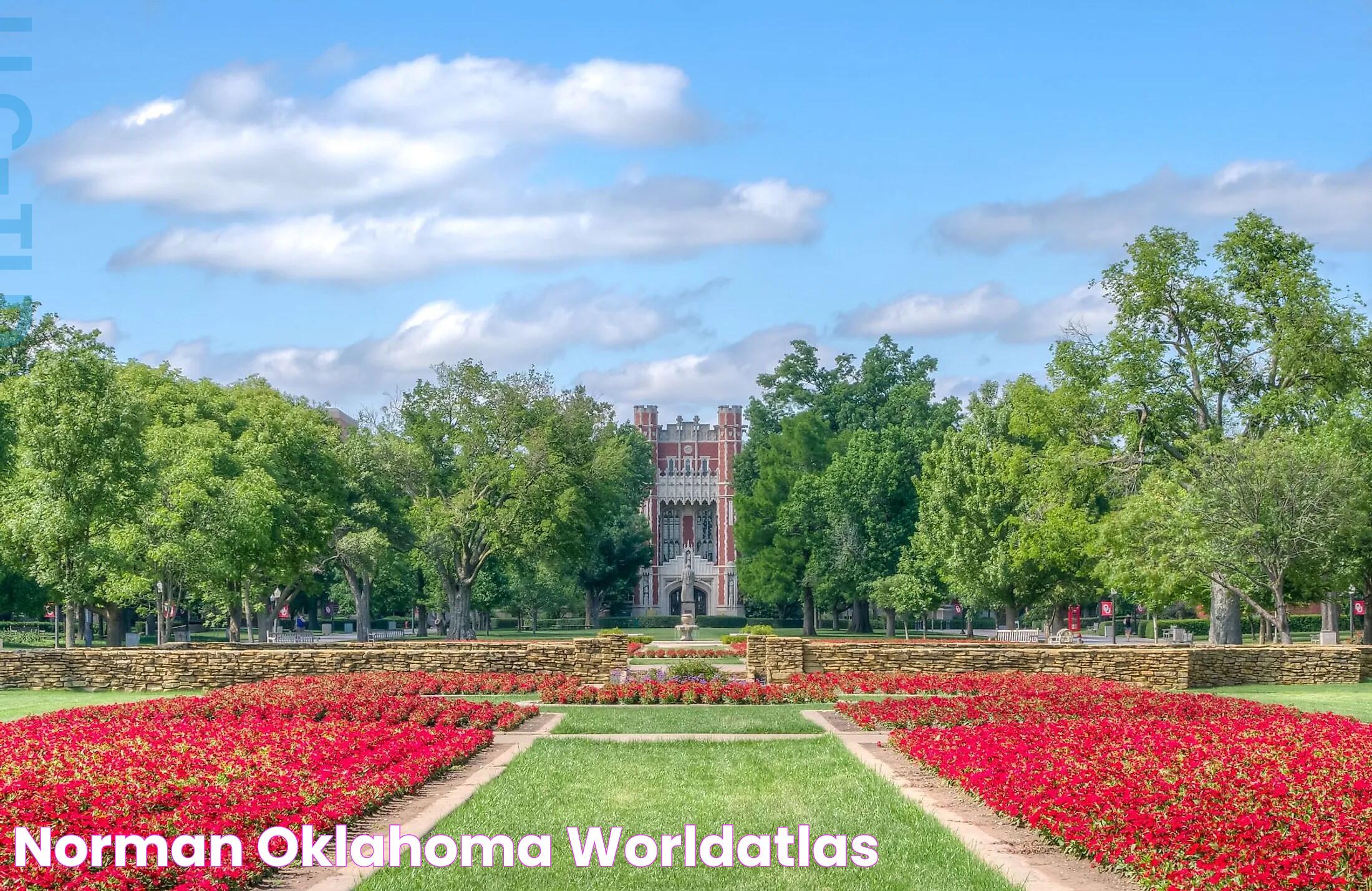 Norman, Oklahoma WorldAtlas