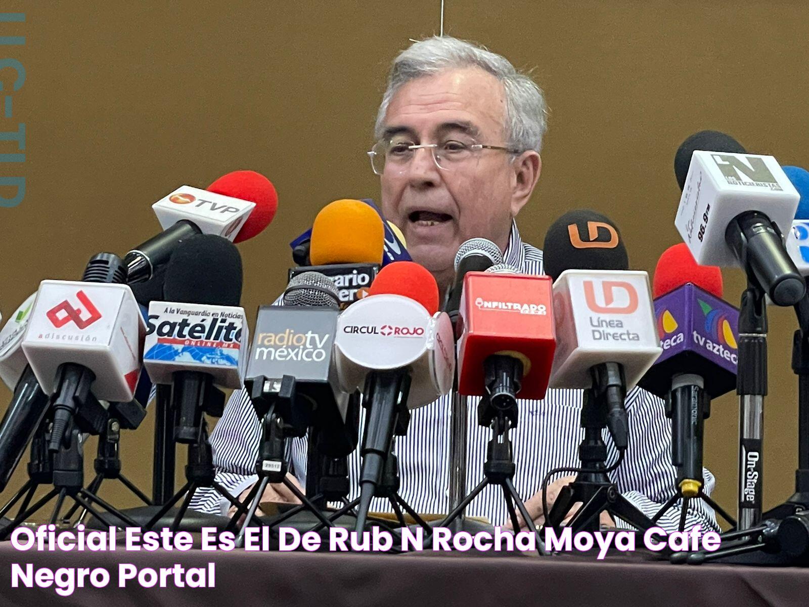 Insights Into The Political Journey Of Ruben Rocha Moya