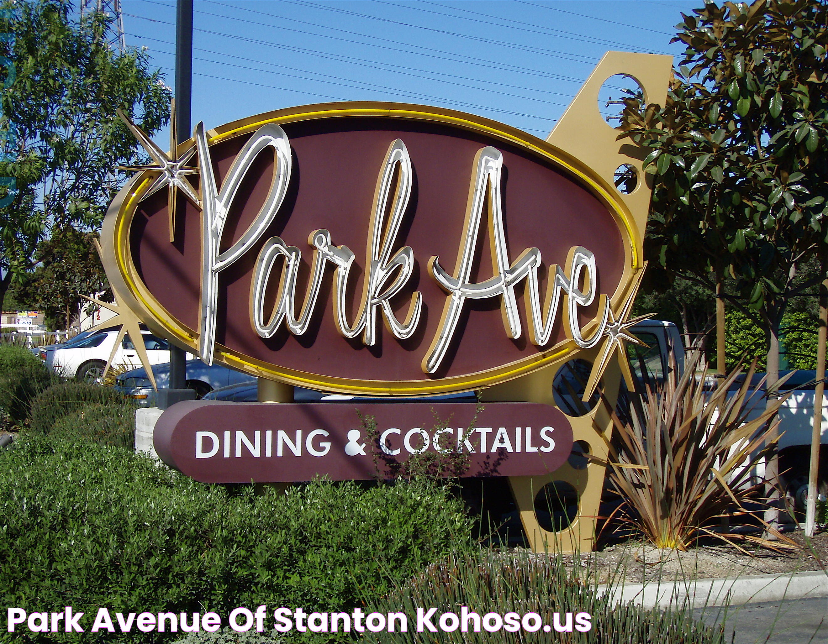 Exquisite Dining Experience At Park Avenue Restaurant Stanton