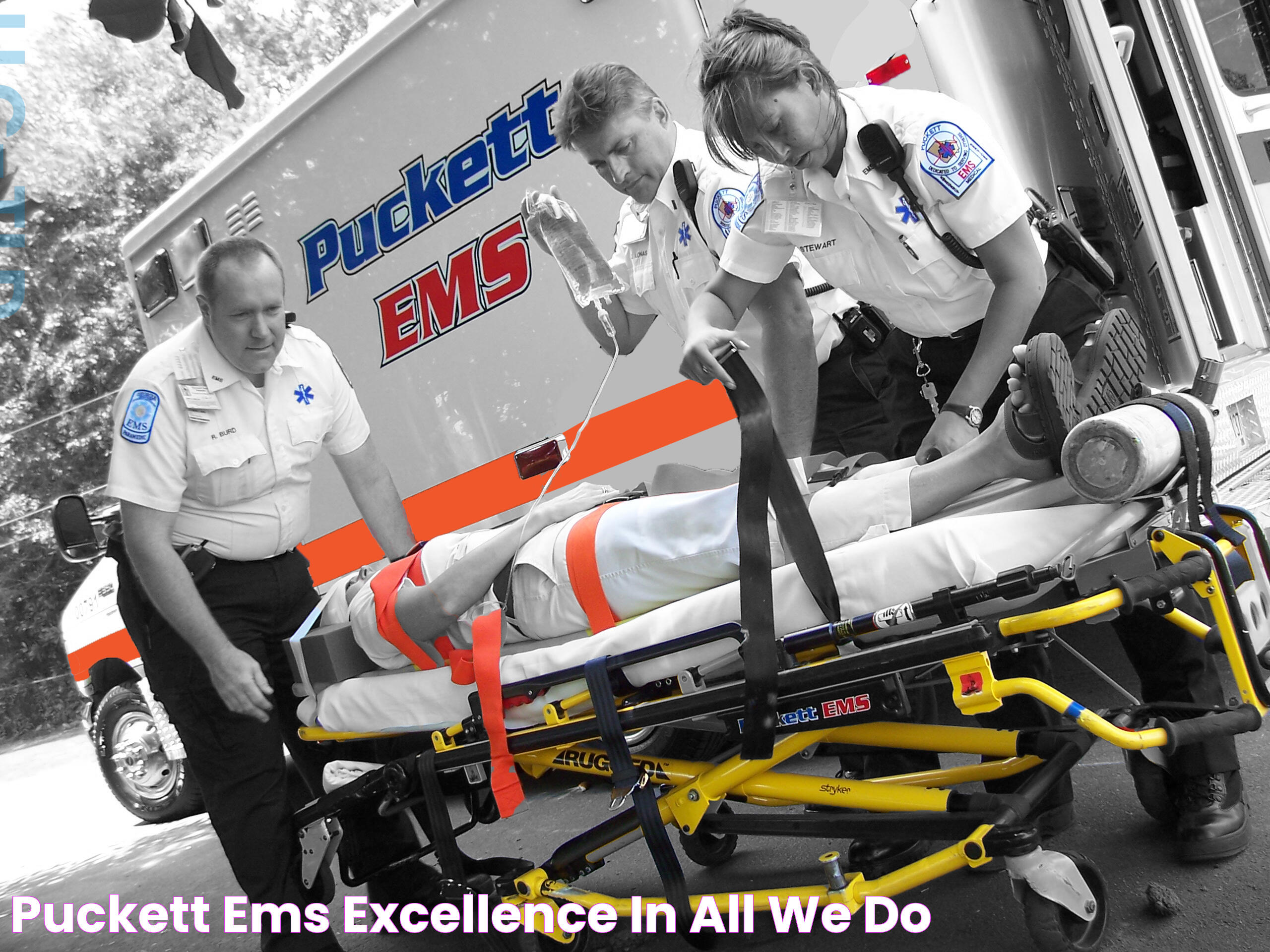 Essential Services Of Puckett EMS Georgia: A Community Lifeline