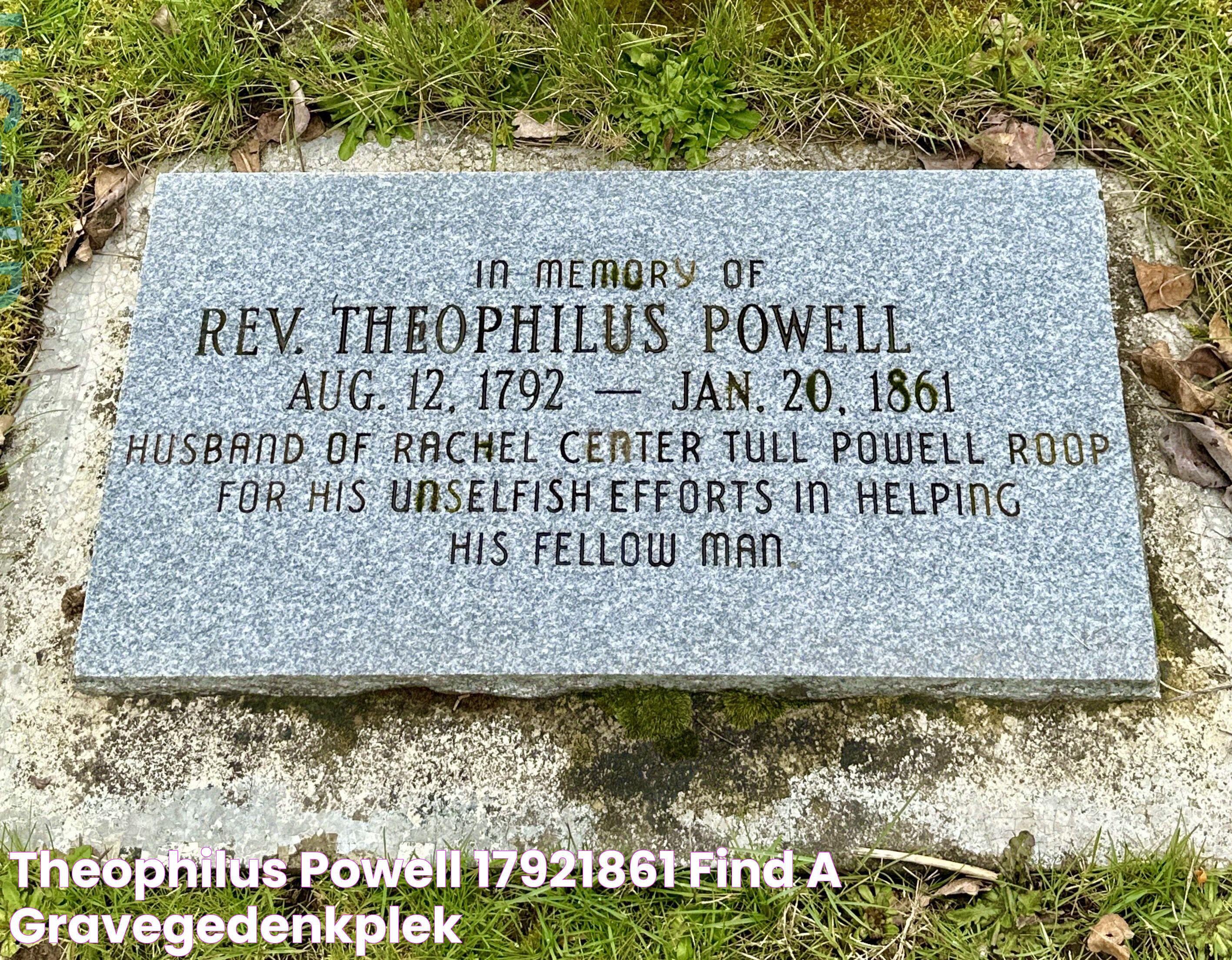 Remarkable Life Of Luther Theophilus Powell: From Military Service To Public Service