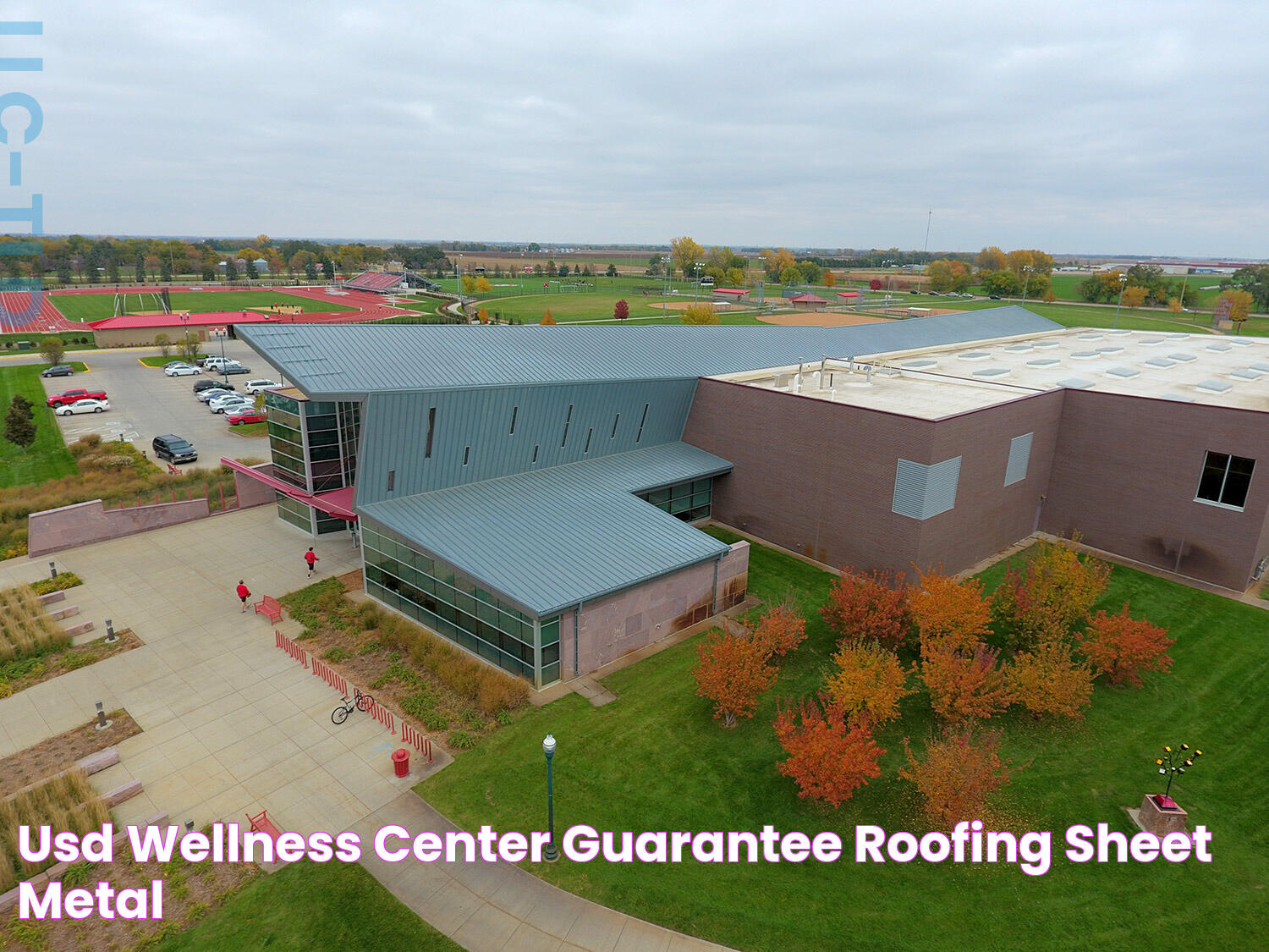 USD Wellness Center Guarantee Roofing & Sheet Metal