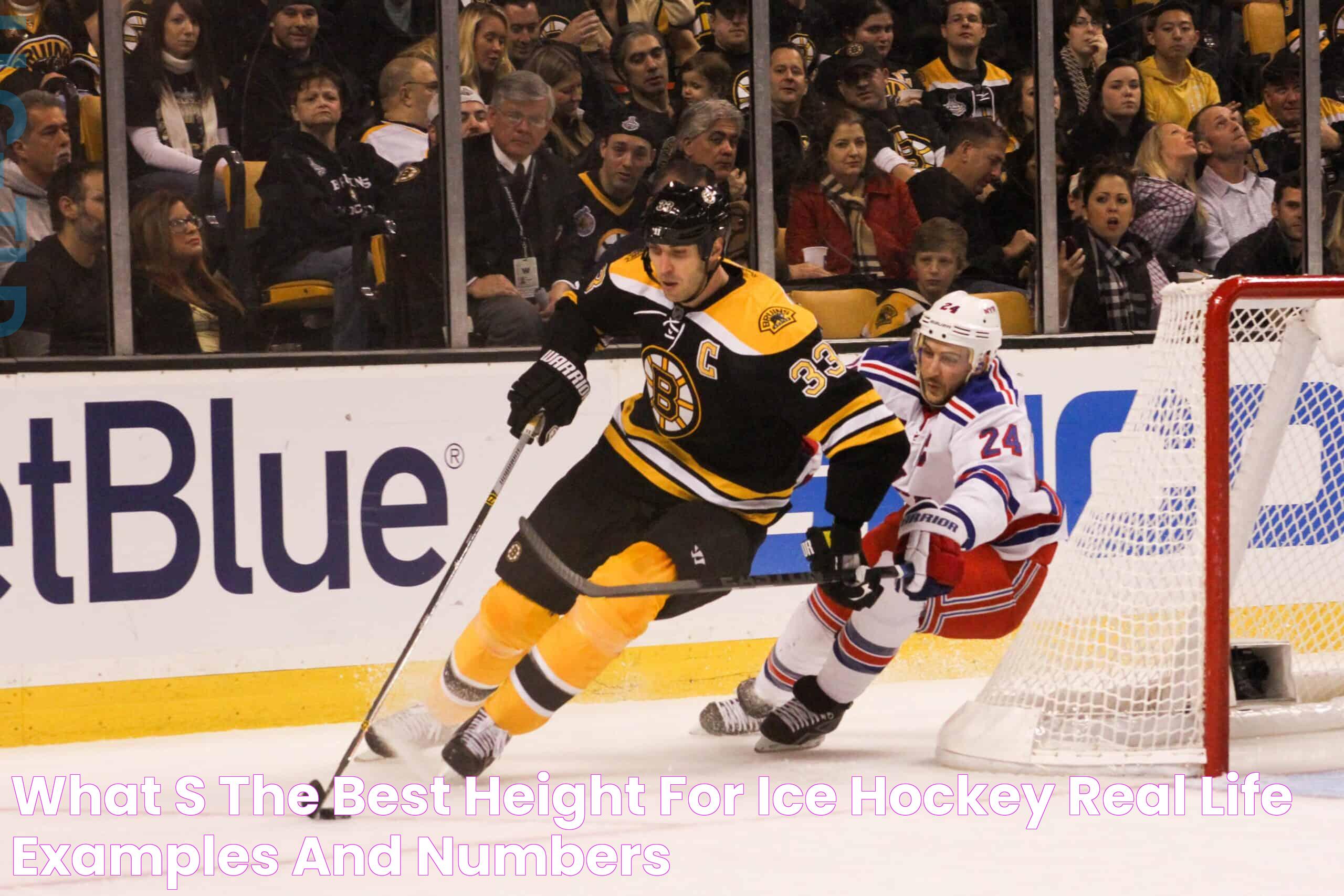 What’s the Best Height For Ice Hockey? Real Life Examples (and Numbers