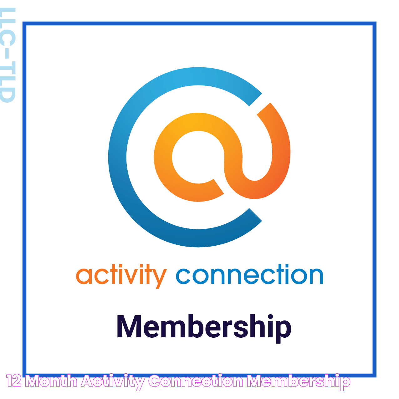 12 Month Activity Connection Membership