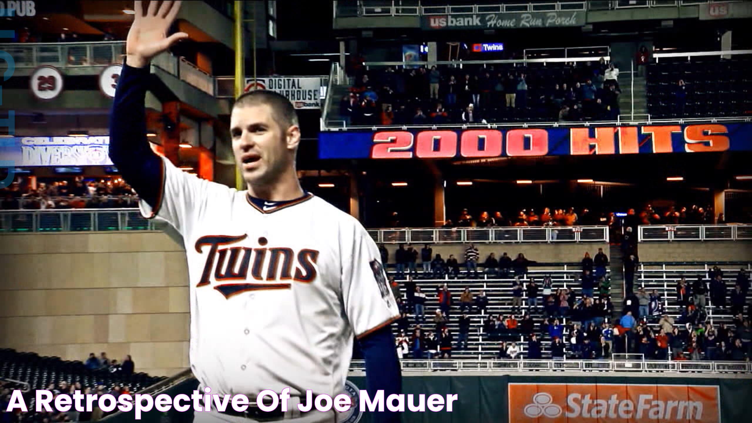 A retrospective of Joe Mauer