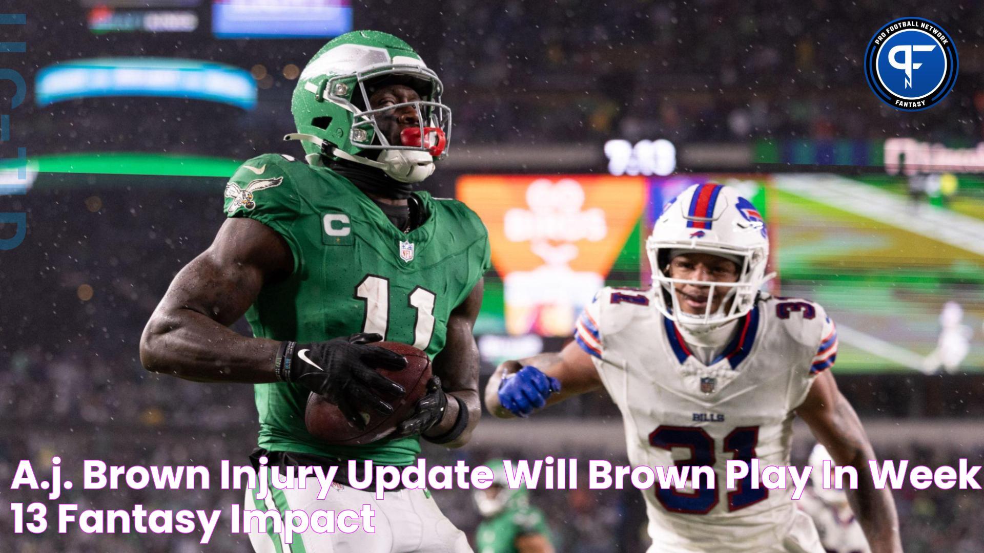 Latest News: AJ Brown Injury Update And Career Highlights