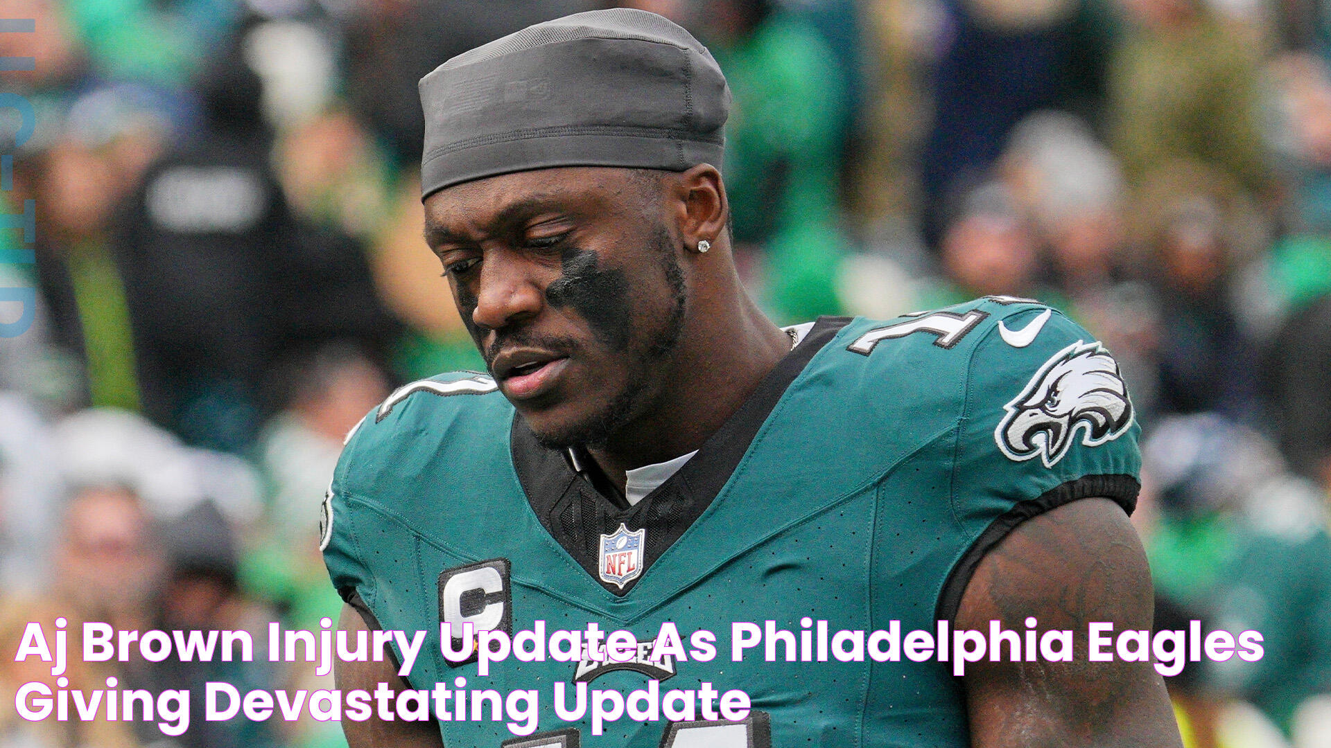 AJ Brown injury update as Philadelphia Eagles giving devastating update