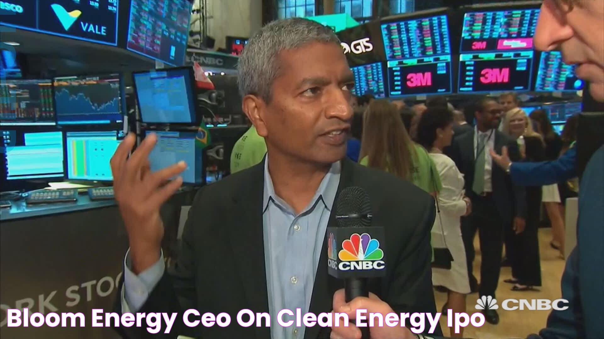 Bloom Energy CEO on clean energy IPO