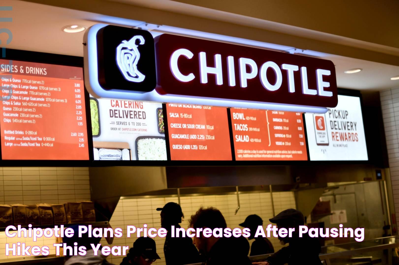 Chipotle plans price increases after pausing hikes this year