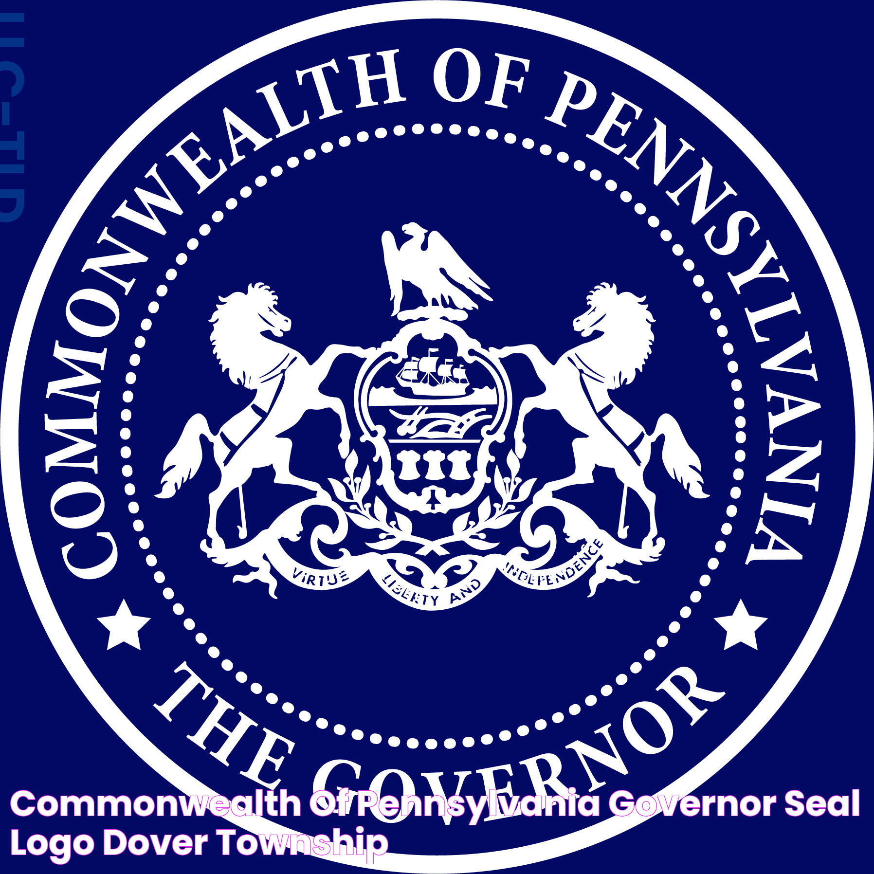 Commonwealth of Pennsylvania Governor Seal Logo DOVER TOWNSHIP