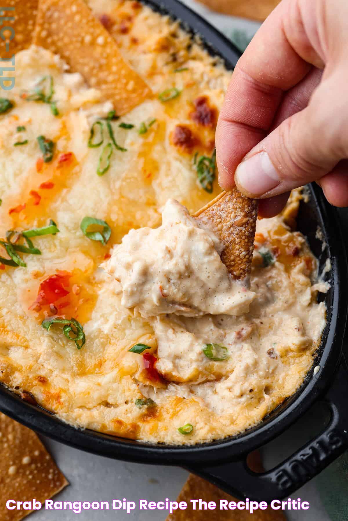 Crab Rangoon Dip Recipe The Recipe Critic