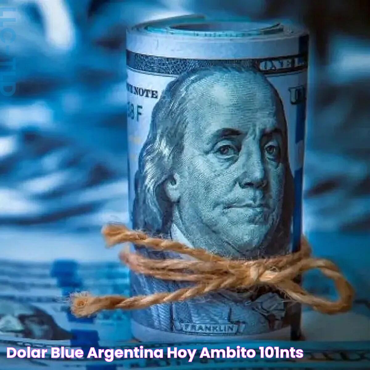 Dolar Blue Argentina Hoy Ambito 101nts