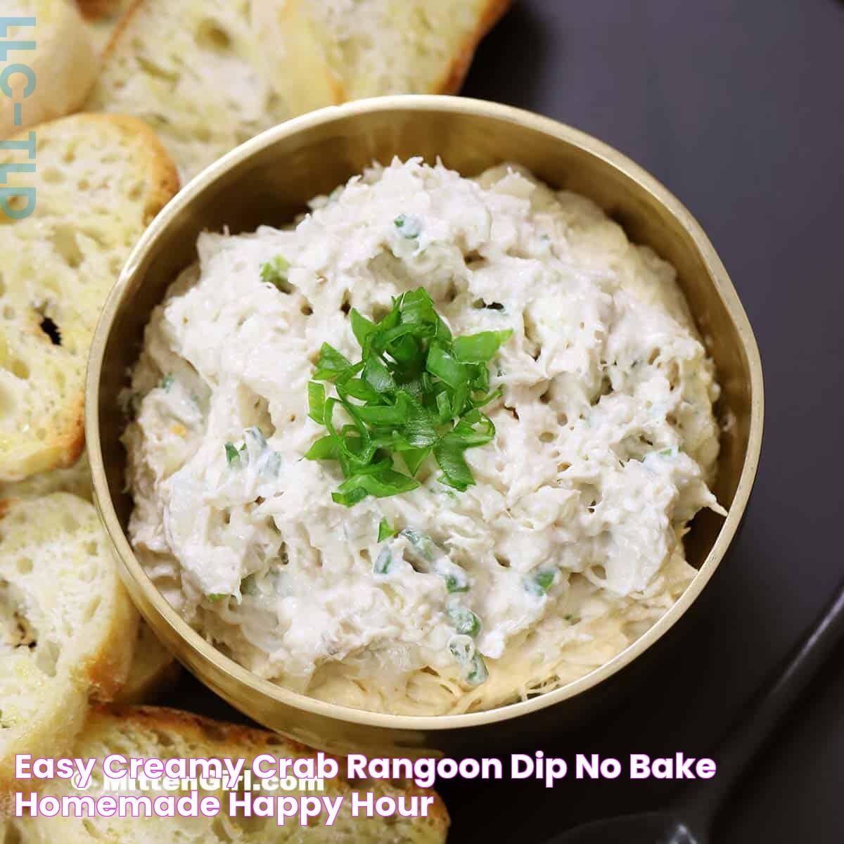 Deliciously Creamy: The Ultimate Guide To Crab Rangoon Dip