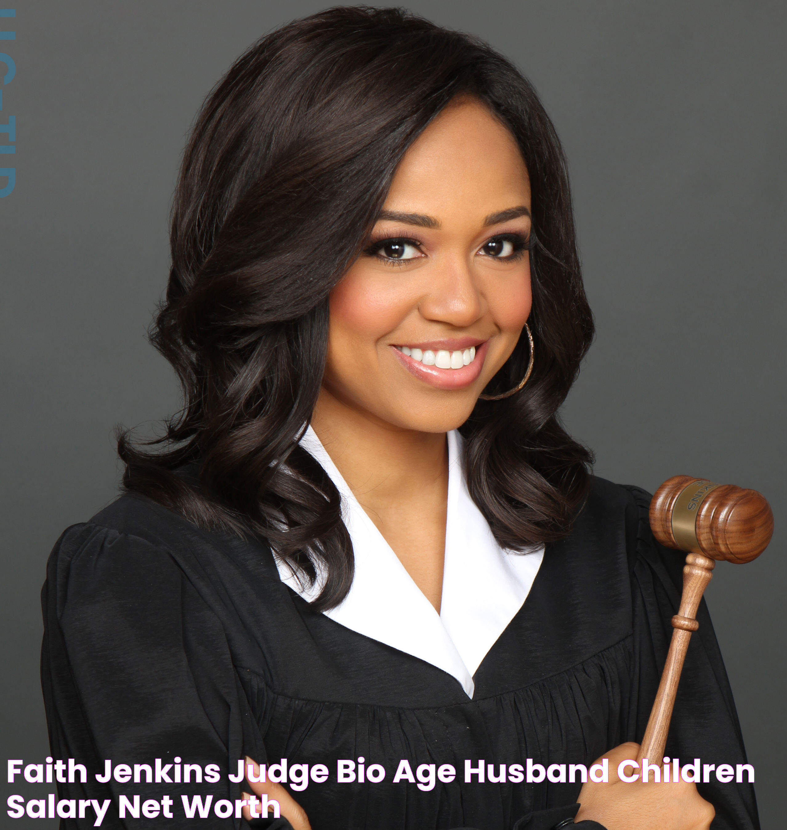 Judge Faith Jenkins: A Trailblazer In The Legal Arena