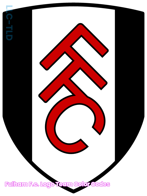 Fulham F.C. Logo & Team Color Codes