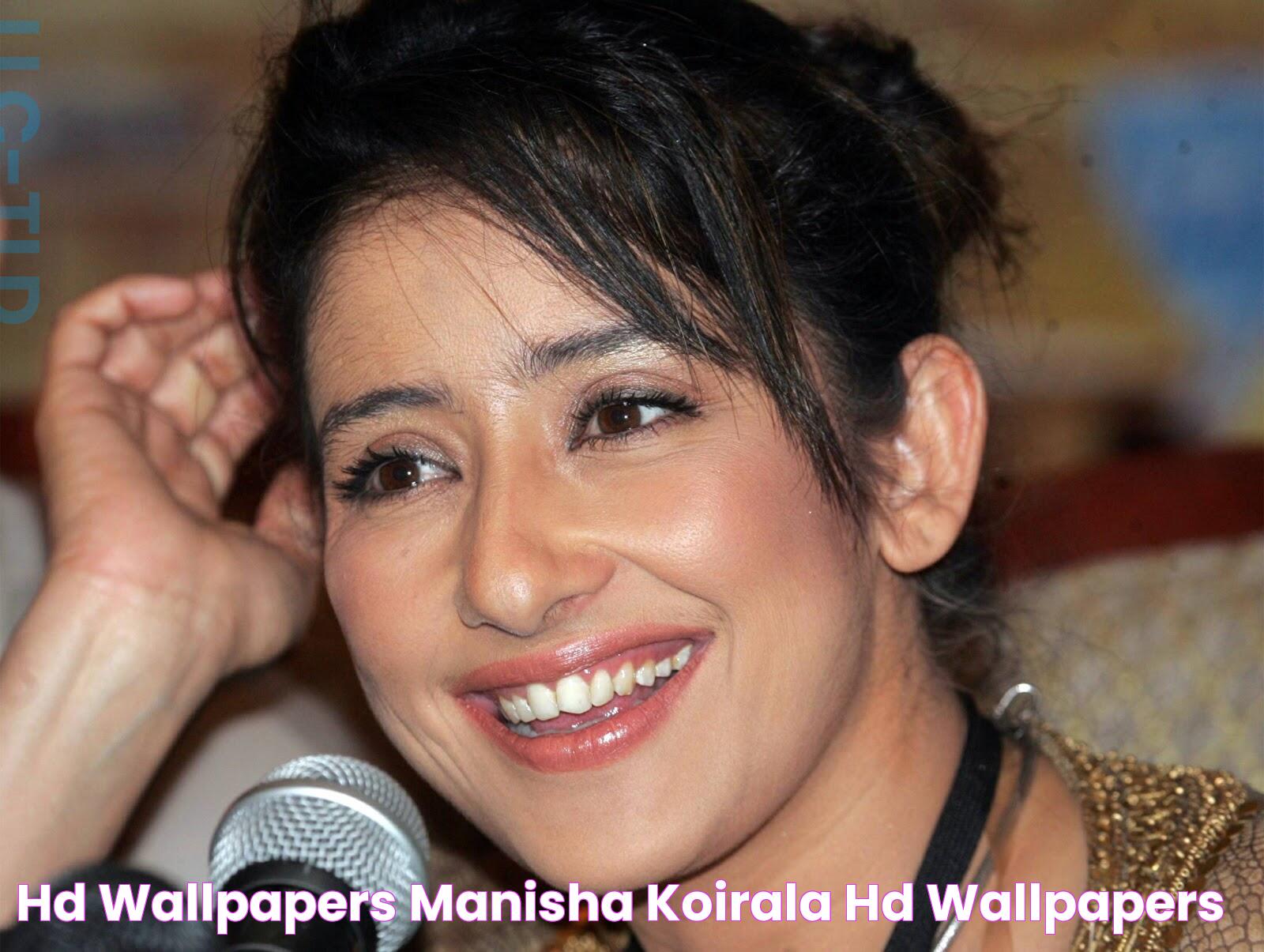 Manisha Koirala's Impactful Life And Career: A Deep Dive Into Her Journey And Influence