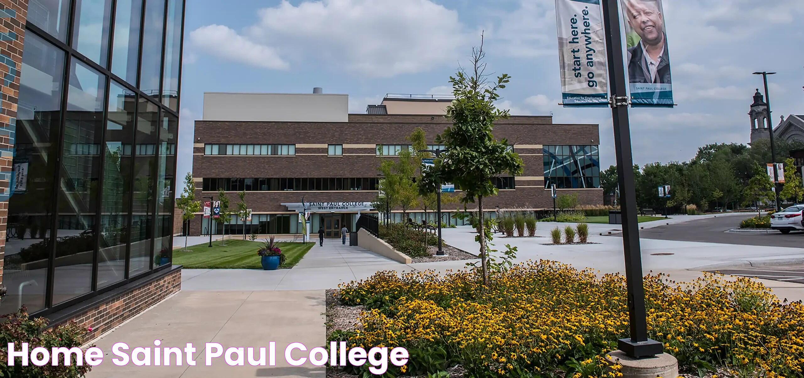 Saint Paul College: A Hub Of Academic Excellence And Innovation