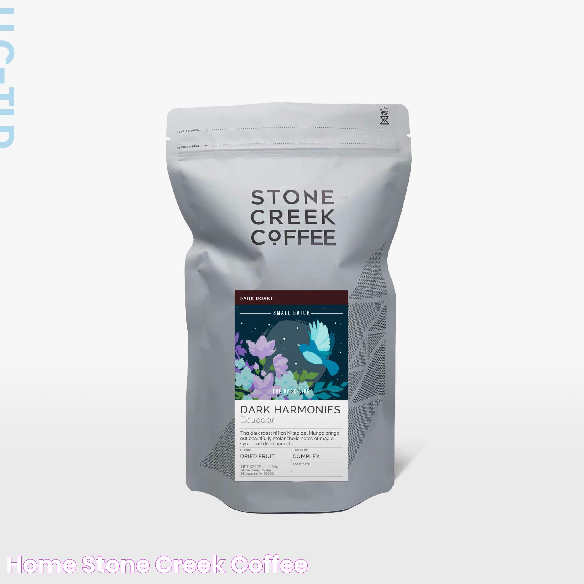 Exquisite Stone Creek Coffee: A Taste Of Excellence