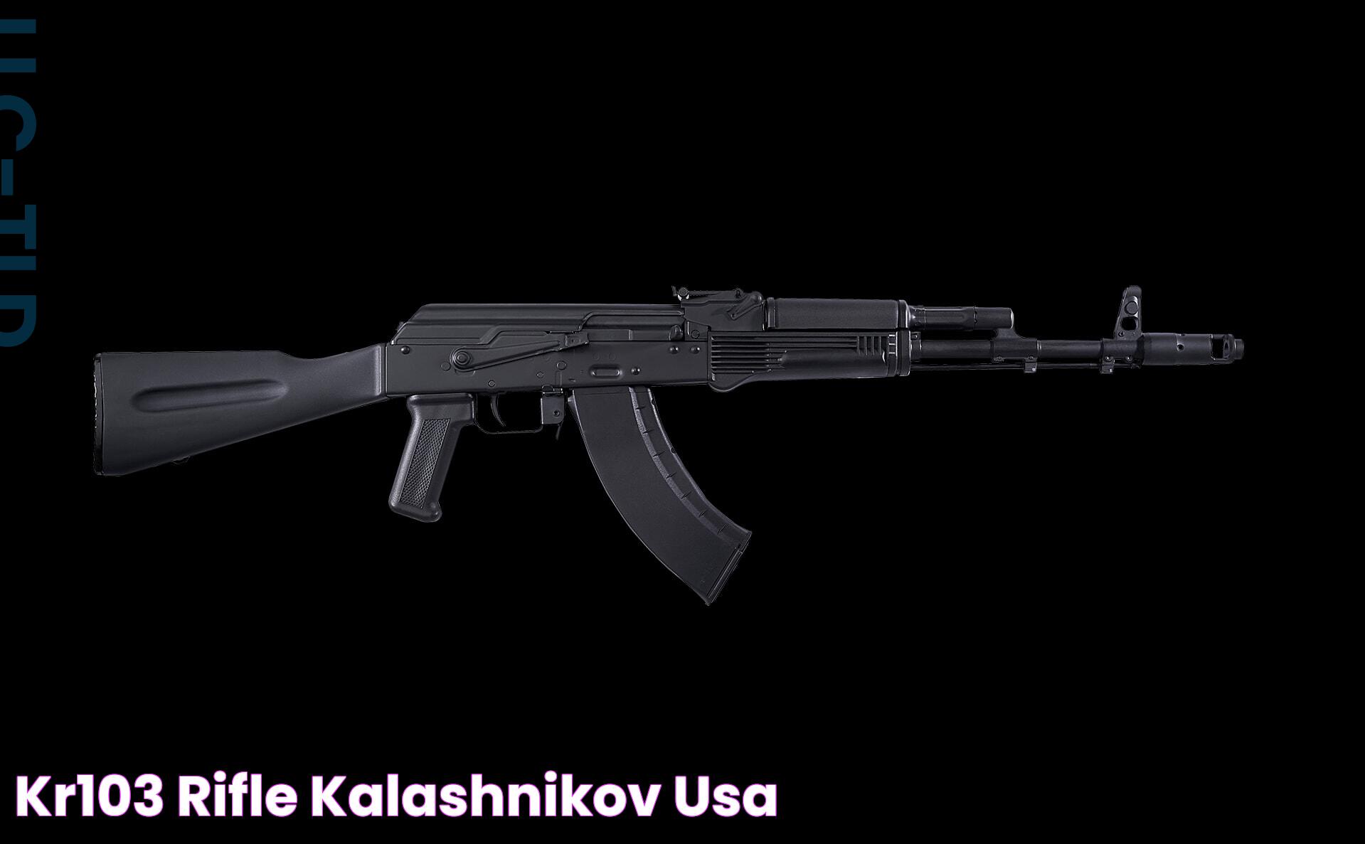 KR103 Rifle Kalashnikov USA