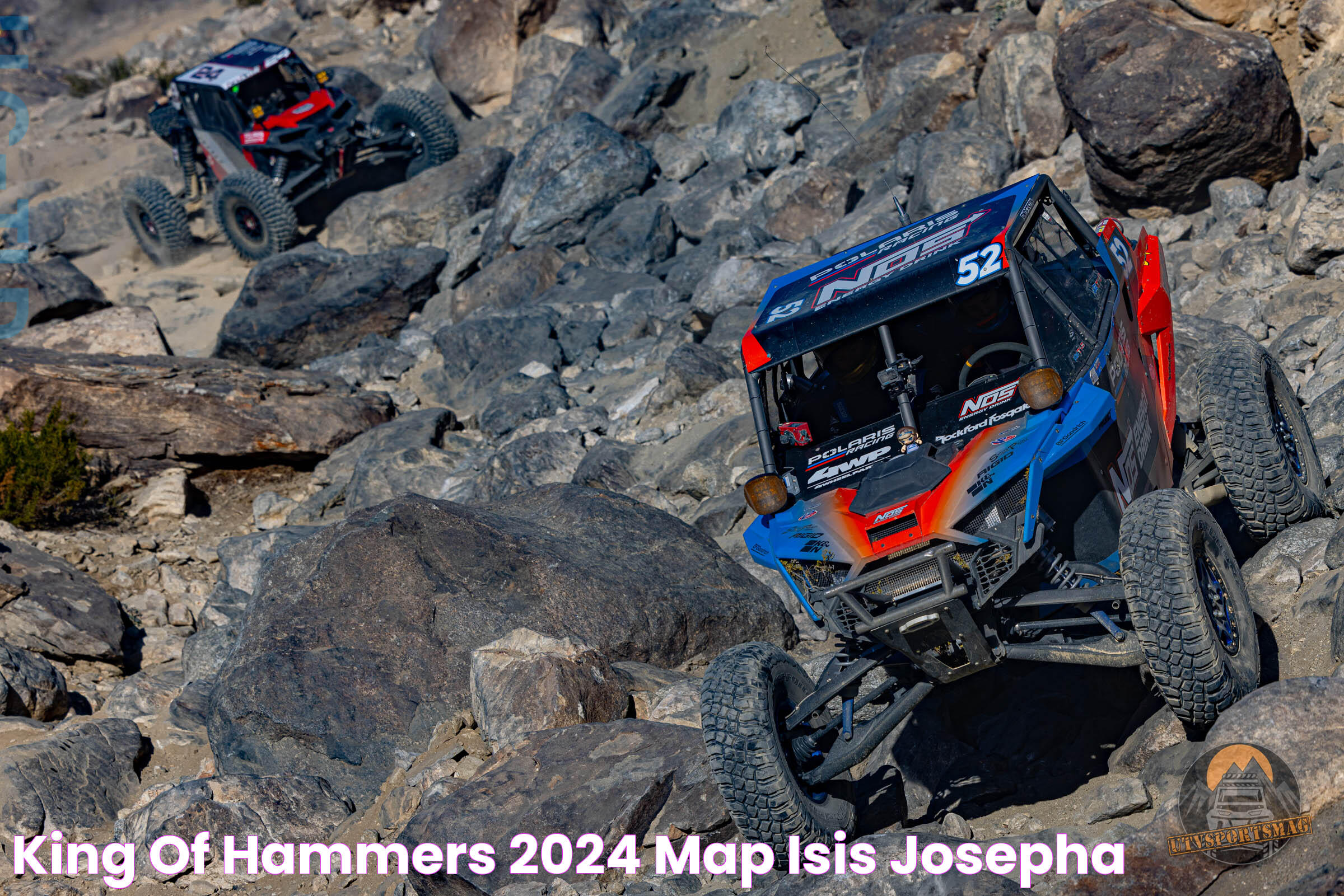 King Of Hammers 2024 Map Isis Josepha