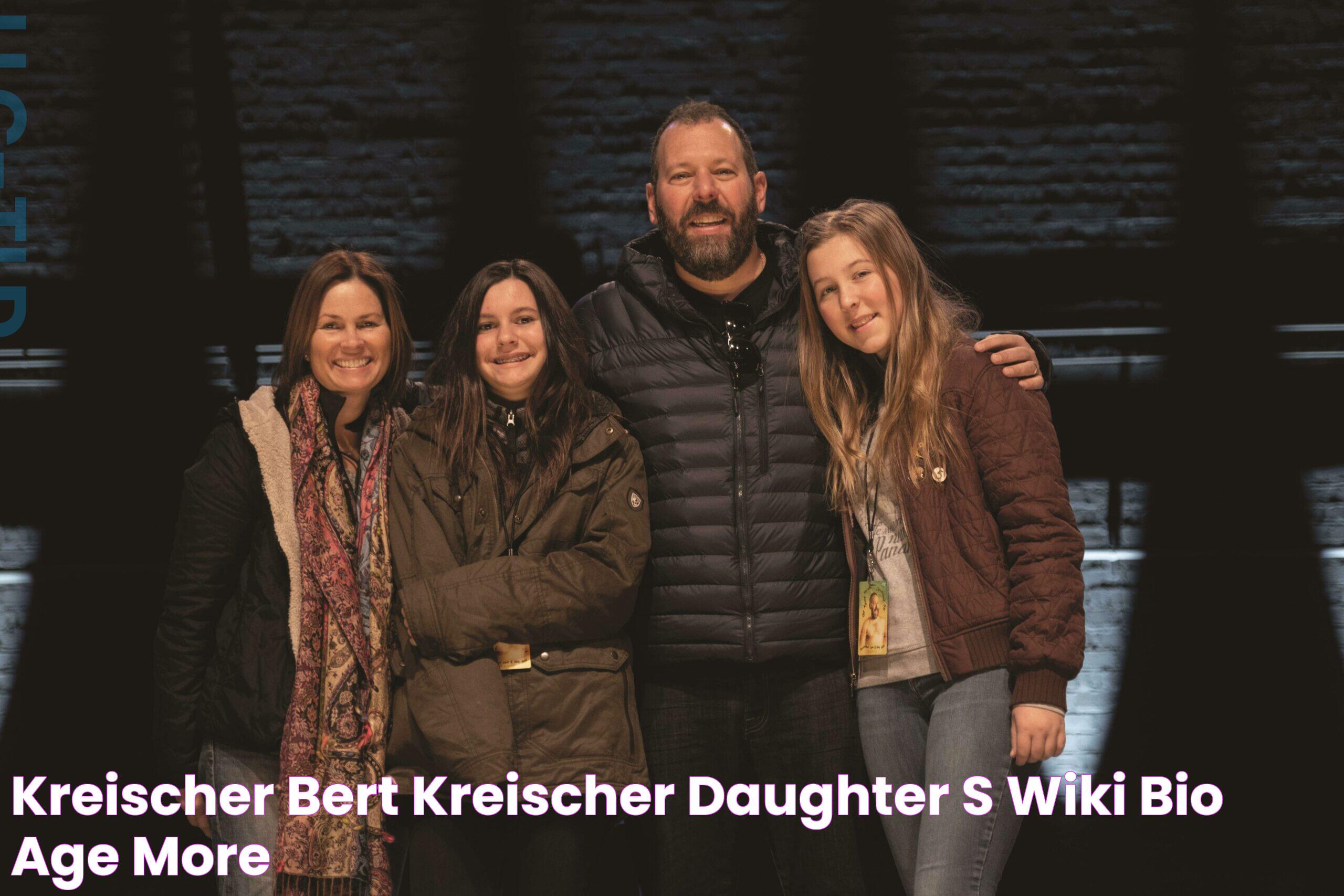 Kreischer Bert Kreischer Daughter’s Wiki, Bio, Age & More