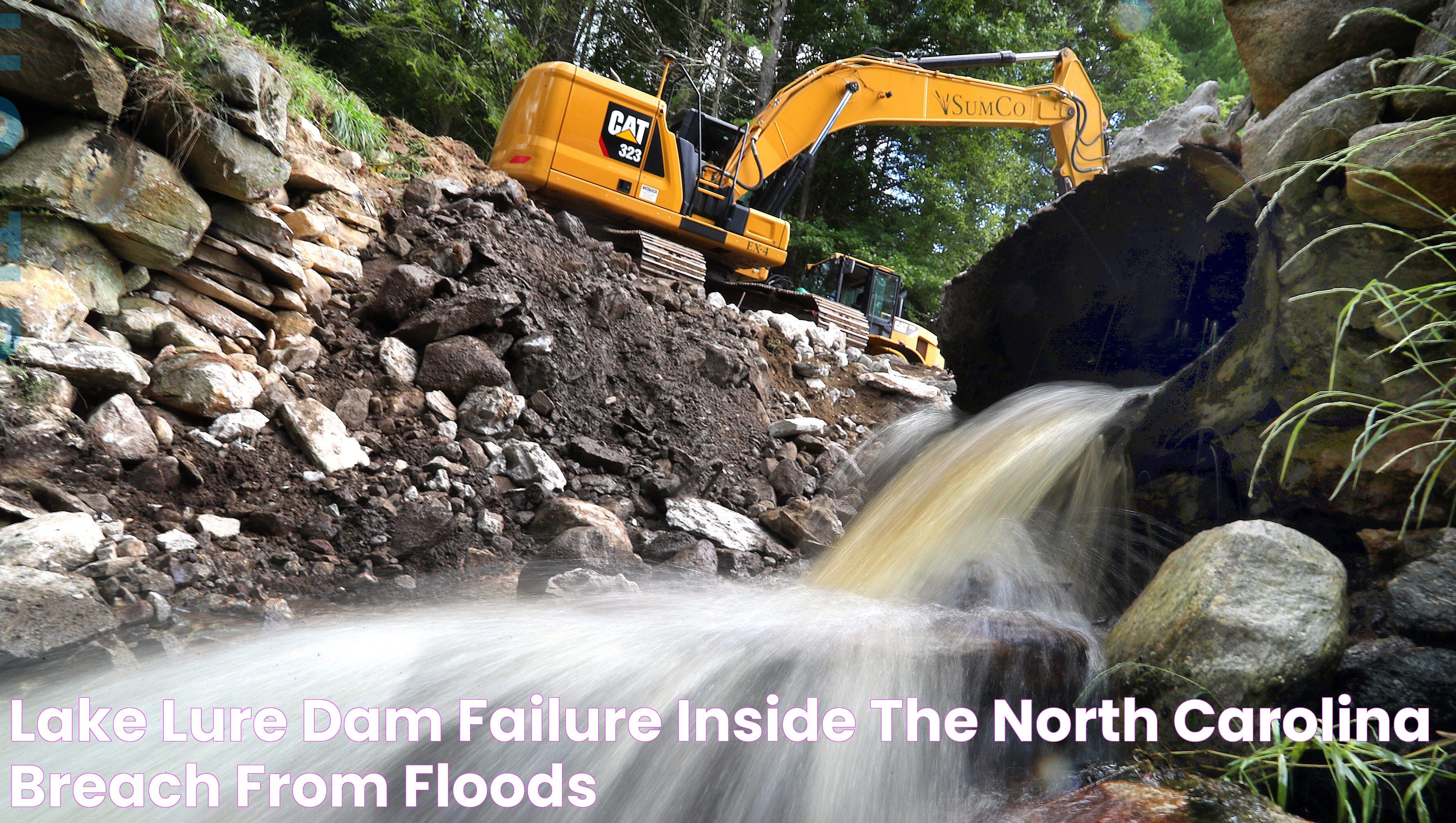 Urgent North Carolina Dam Failure Imminent: Impacts And Solutions