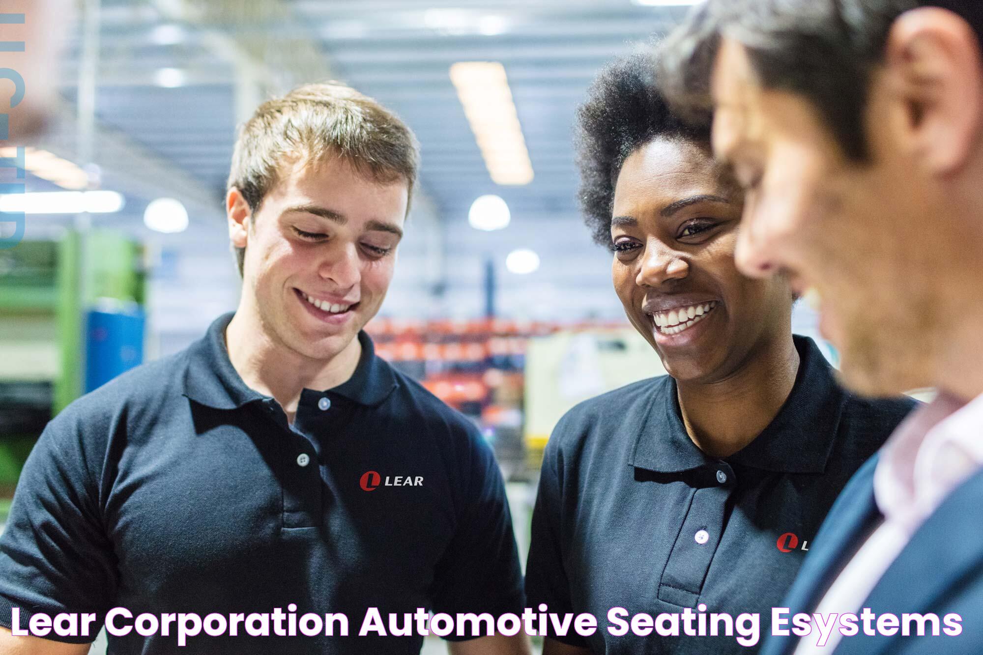 Innovative Solutions By Lear Corporation: A World Leader In Automotive Seating And E-Systems