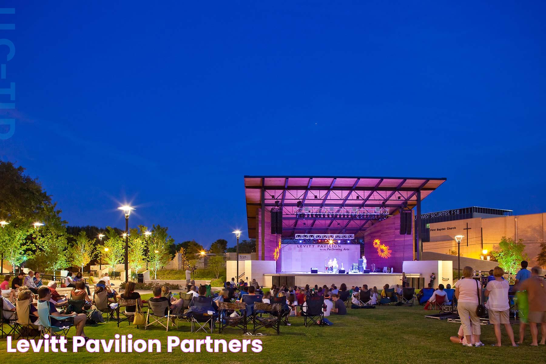 Levitt Pavilion Partners