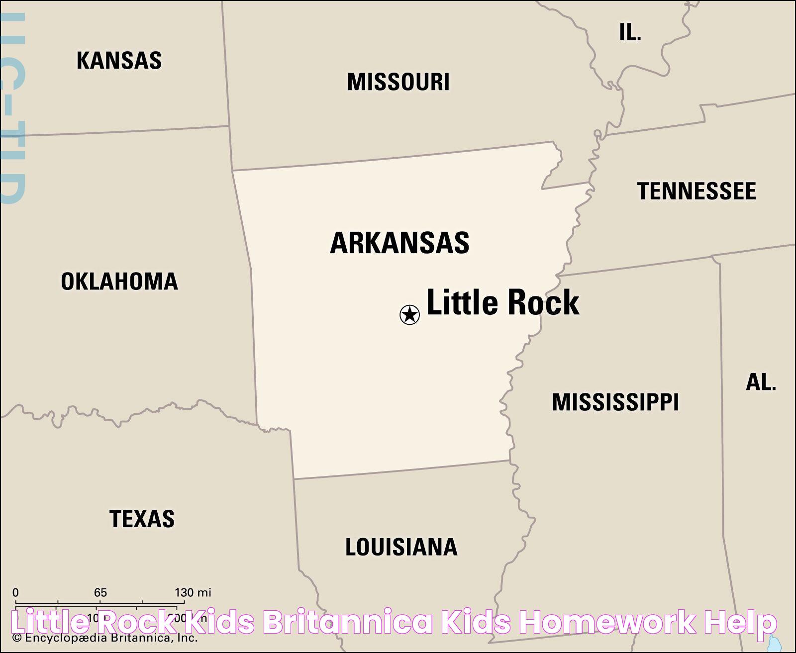 Little Rock Kids Britannica Kids Homework Help