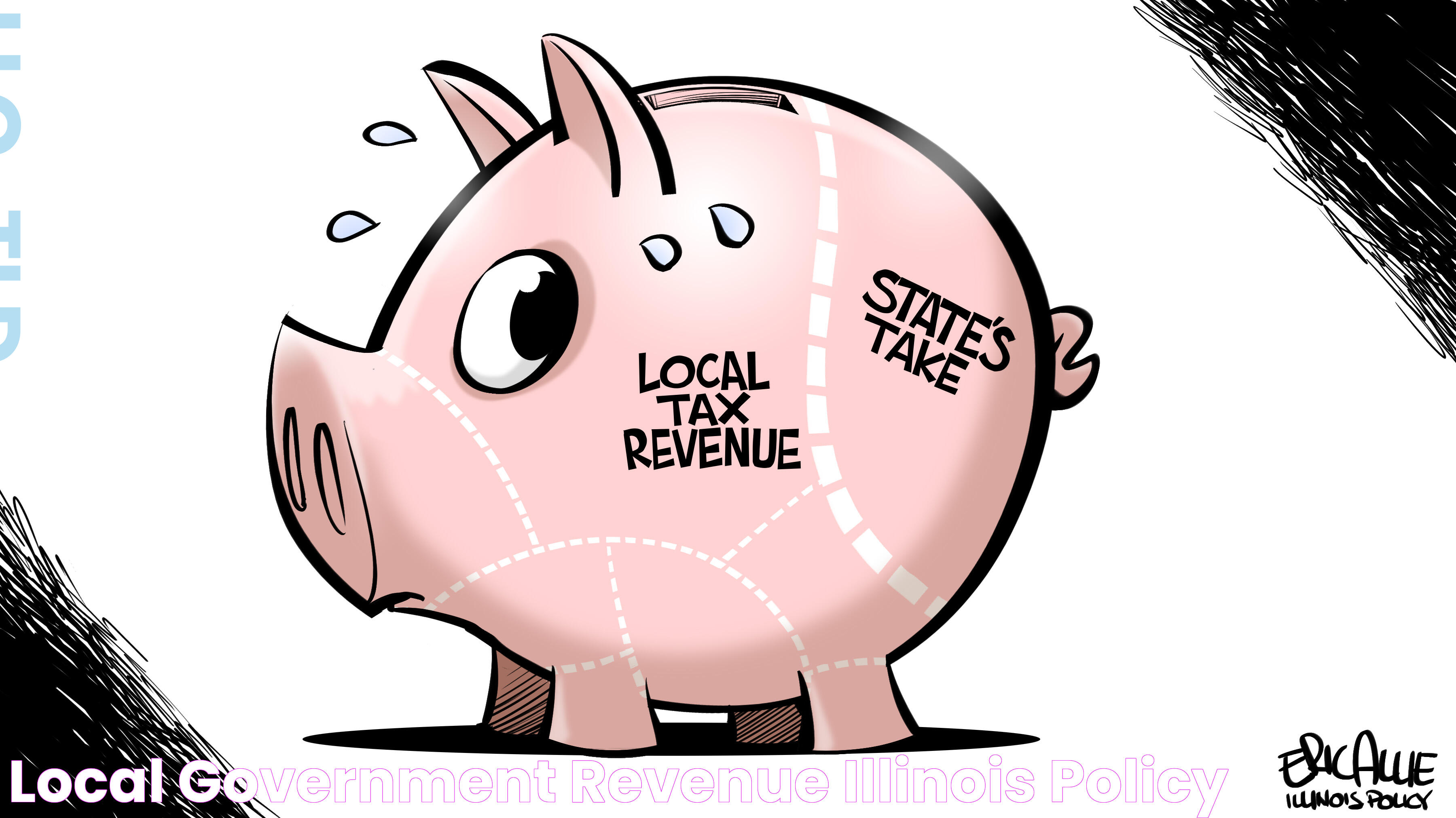 Local government revenue Illinois Policy