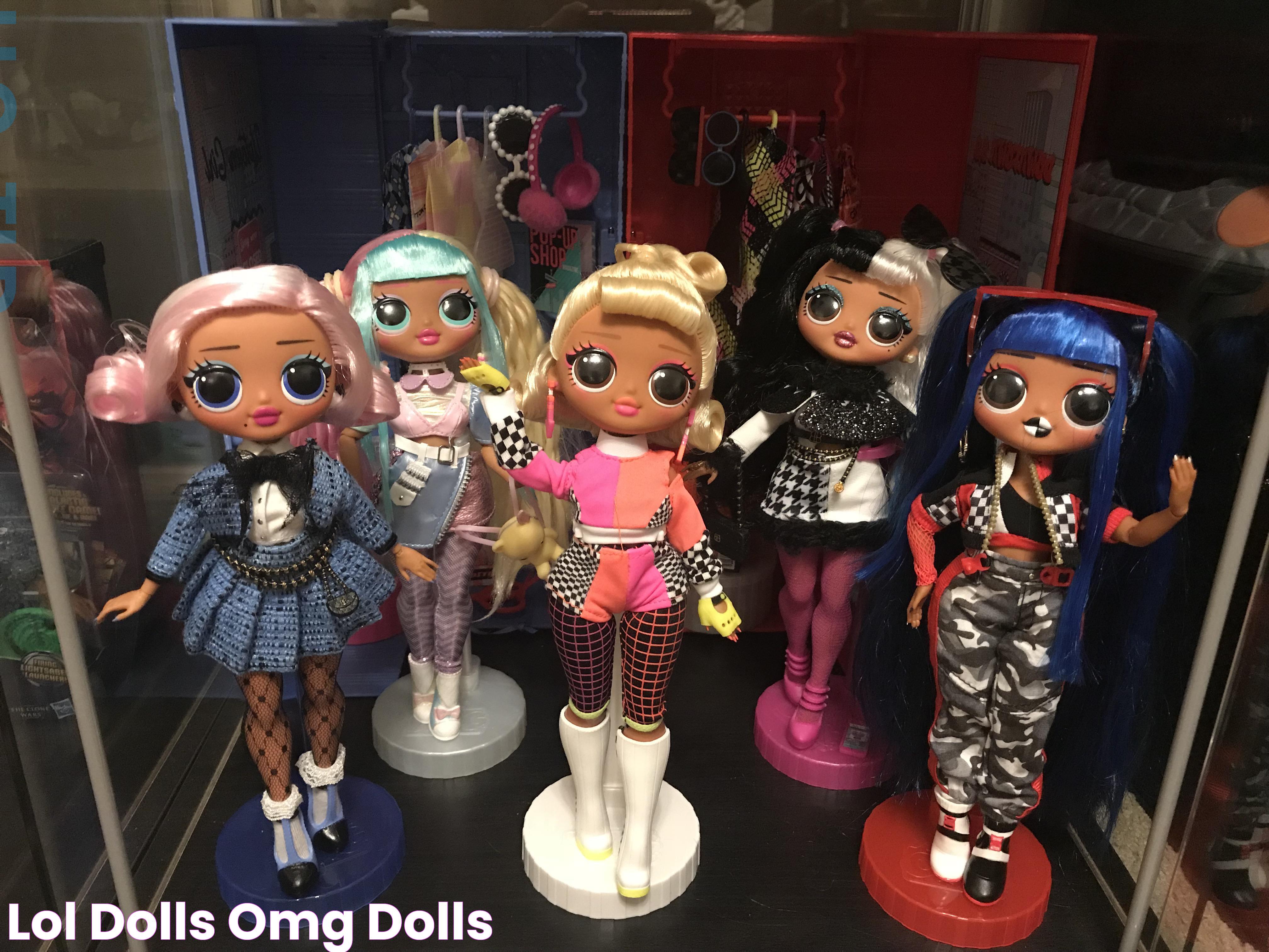 Ultimate Guide To OMG Dolls: A World Of Fashion And Fun