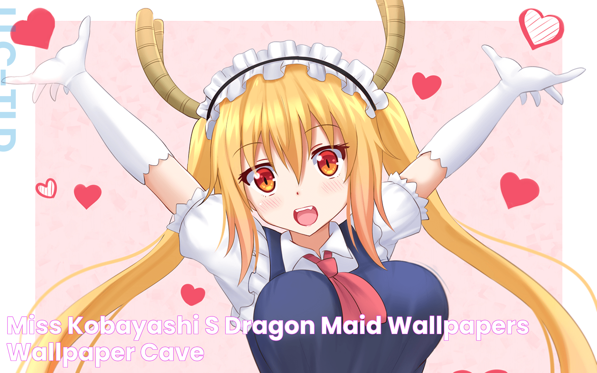 Miss Kobayashi's Dragon Maid Wallpapers Wallpaper Cave