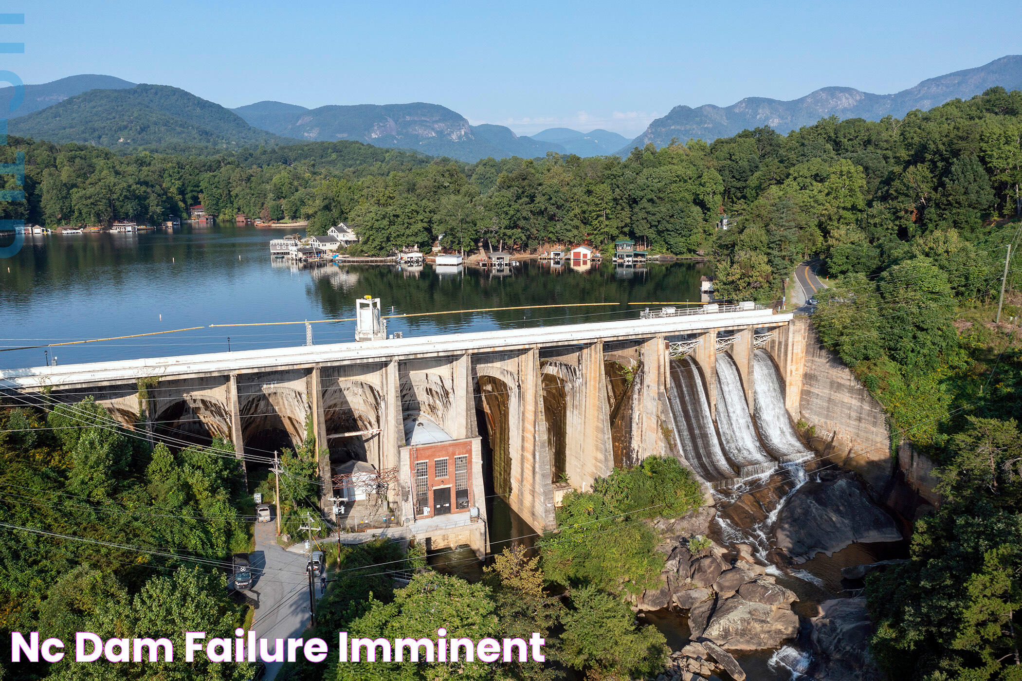 NC Dam Failure Imminent!