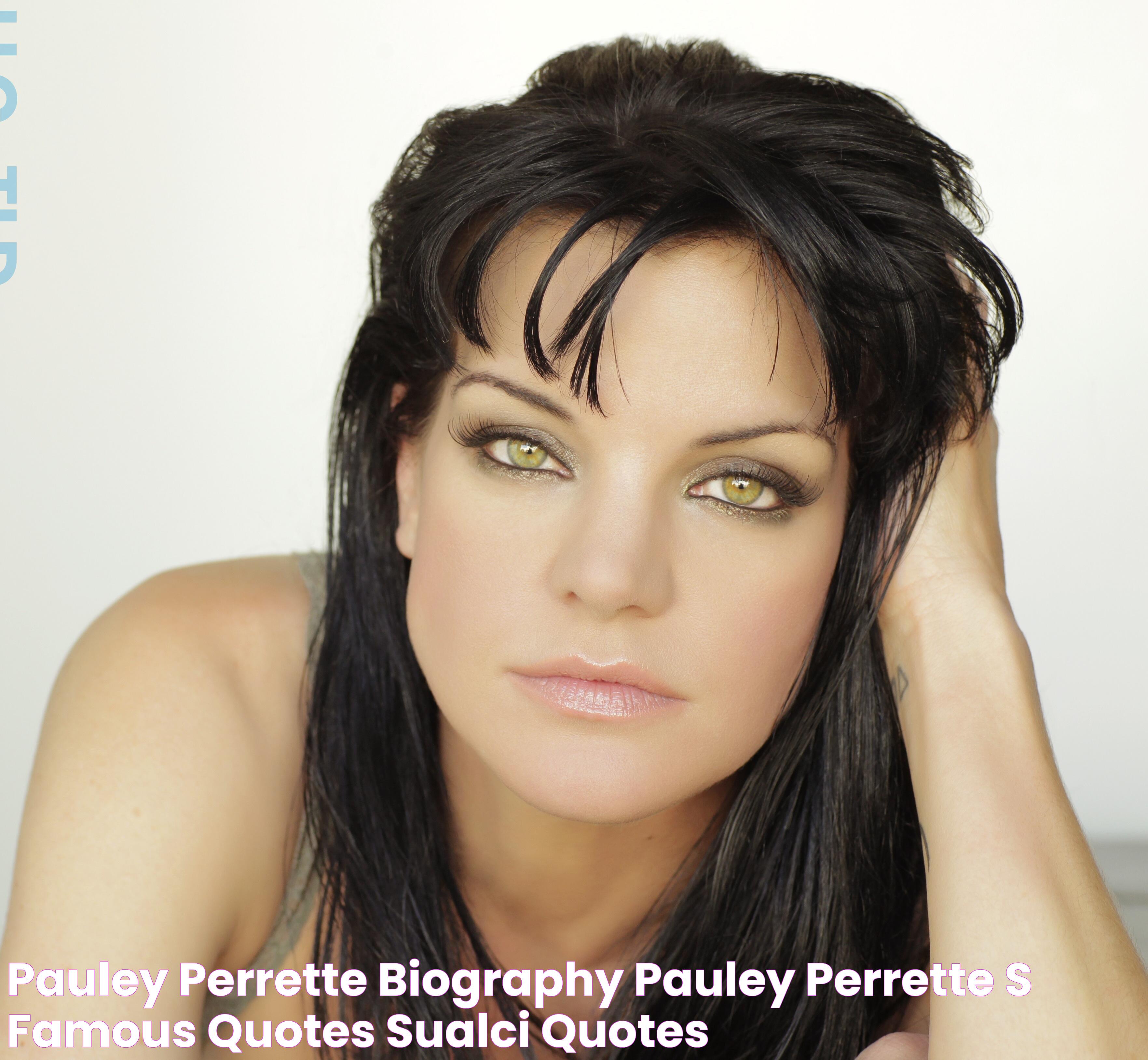 Surprising News: Pauley Perrette Says She Is Done Acting